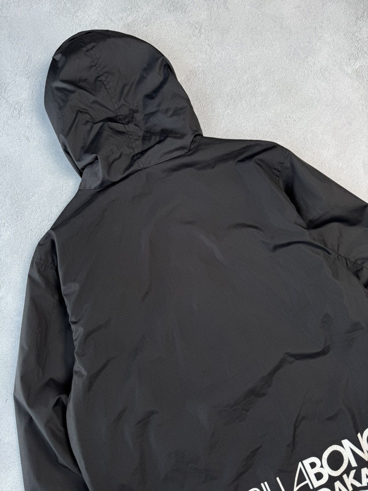 Billabong Billabong Big Logo Hooded Nylon Windbreaker Jacket Size US S / EU 44-46 / 1 - 2 Thumbnail