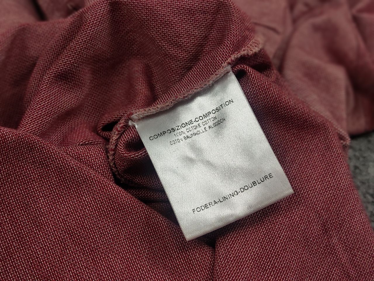 Gucci Vintage '08 Gucci glossy red 1/4 button Long sleeve Shirt Size M / US 6-8 / IT 42-44 - 18 Thumbnail