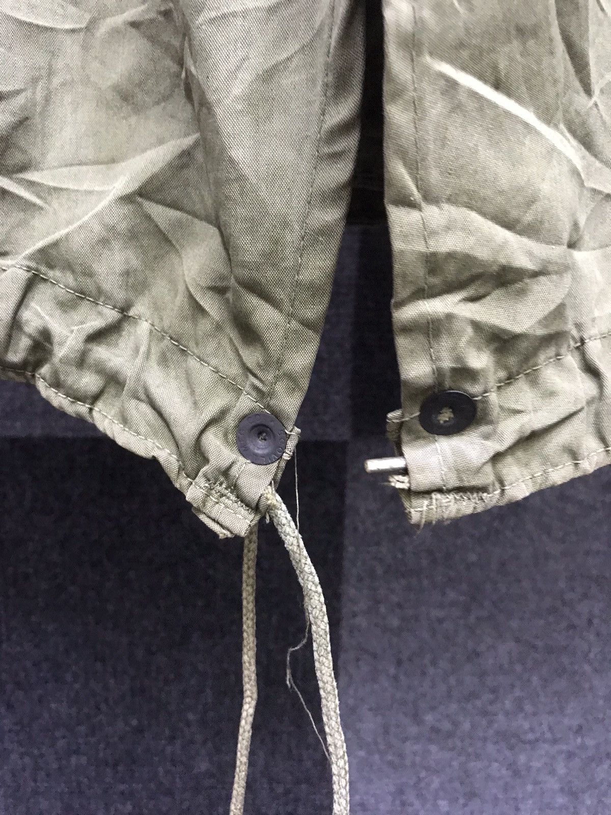 Vintage 💥TRUE VINTAGE 50s💥Archival M50 US ARMY Fish Tail Parka Size US M / EU 48-50 / 2 - 10 Thumbnail