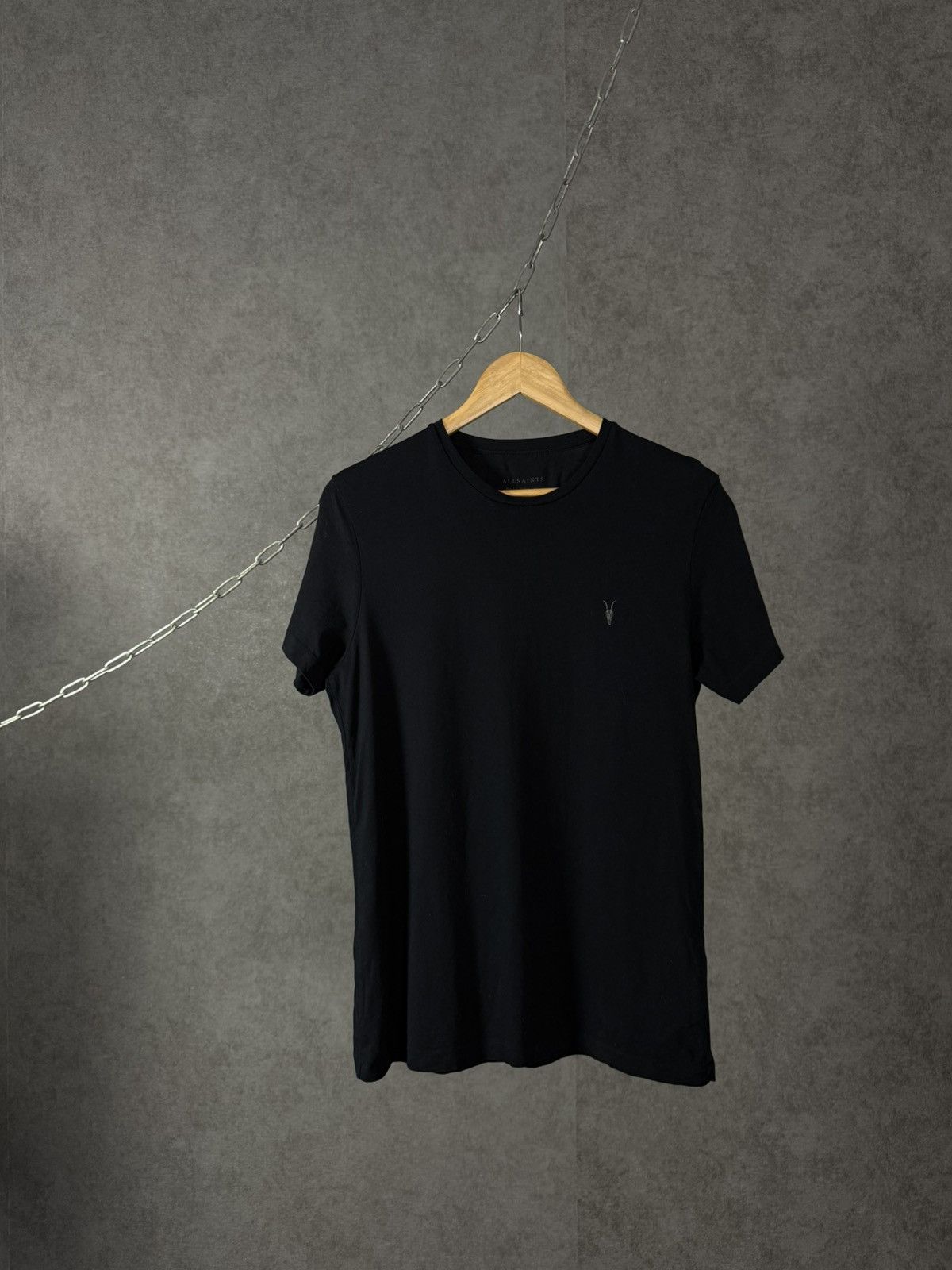 Allsaints × Designer Allsaints logo designer tee Size US S / EU 44-46 / 1 - 1 Thumbnail