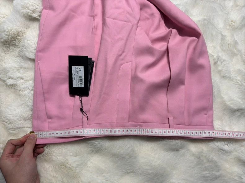 Yves Saint Laurent saint laurent size US 46 Pink men's trousers 2501-Nextarrow Size US 30 / EU 46 - 8 Thumbnail