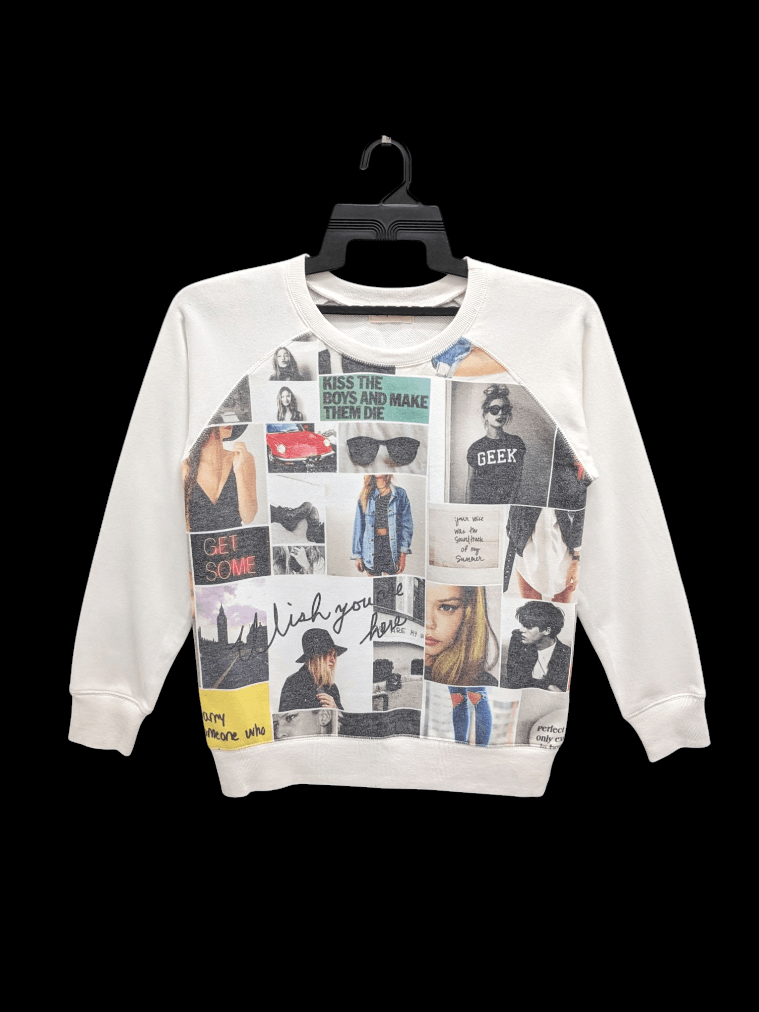 Japanese Brand Japanese Designer Libby & Rose Photo Print Sweatshirt Size M / US 6-8 / IT 42-44 - 1 Thumbnail