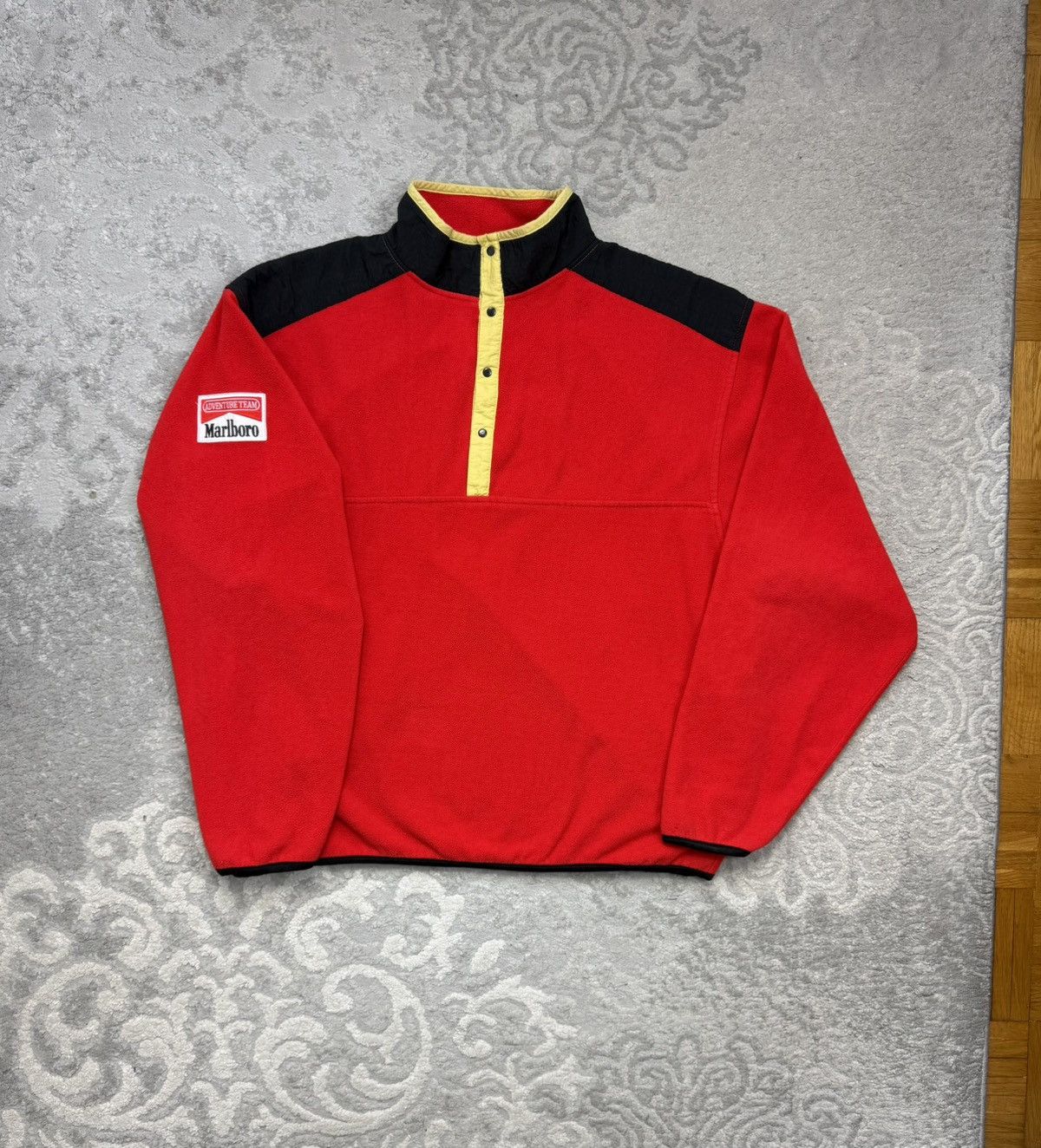 Marlboro Adventure Team Marlboro Aventure Team Vintage 90's F1 Fleece Size US XL / EU 56 / 4 - 1 Thumbnail