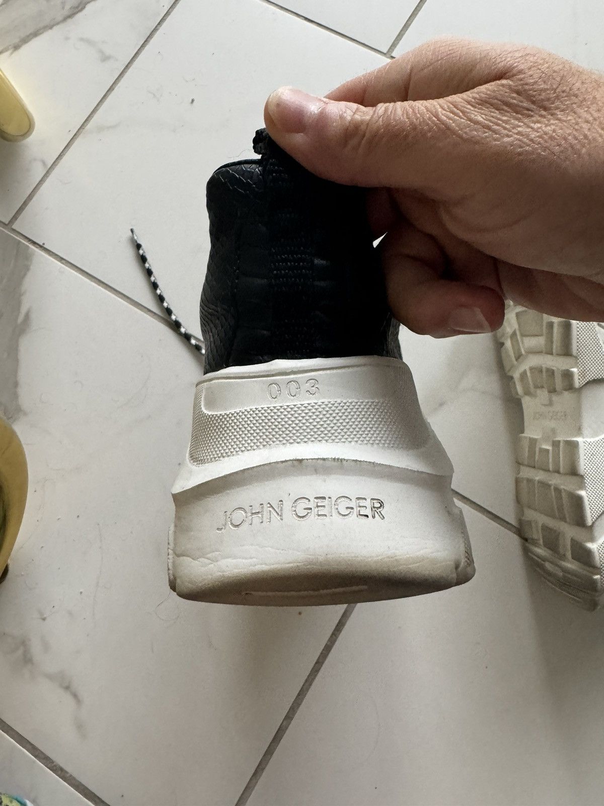 John Geiger Snake skin sneakers Size US 9 / EU 42 - 6 Thumbnail