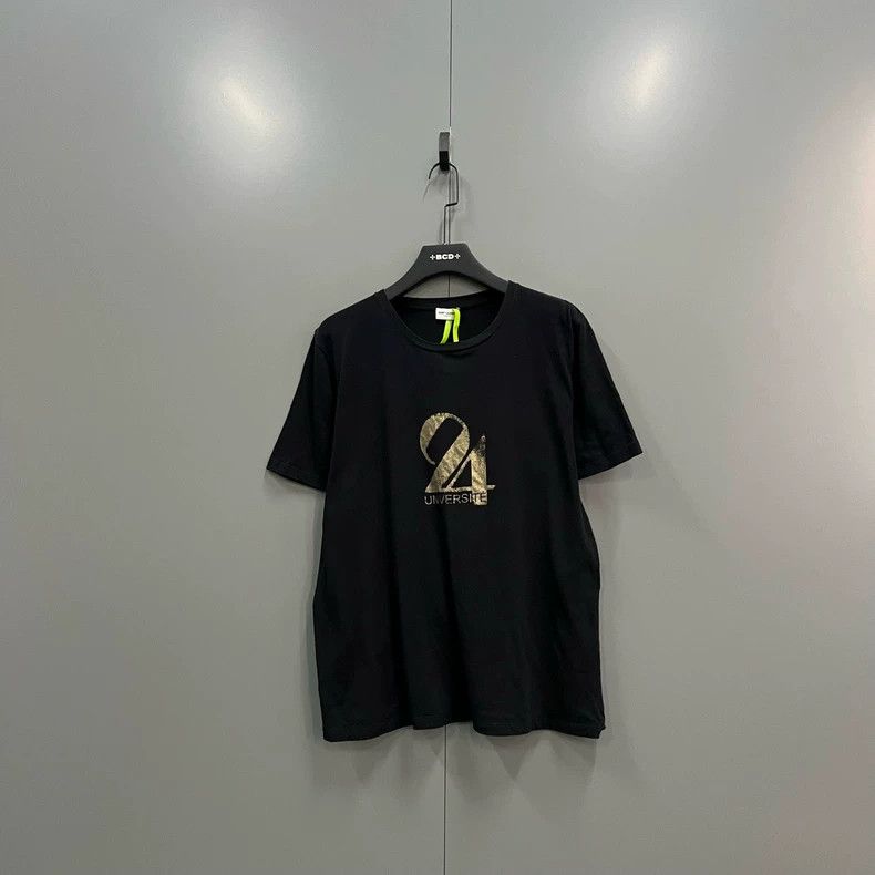 SAINT LAURENT PARIS｜SHORT-SLEEVED ROUND NECK T-SHIRTS ( Saint Laurent T-Shirt | Saint Laurent | YSL DE