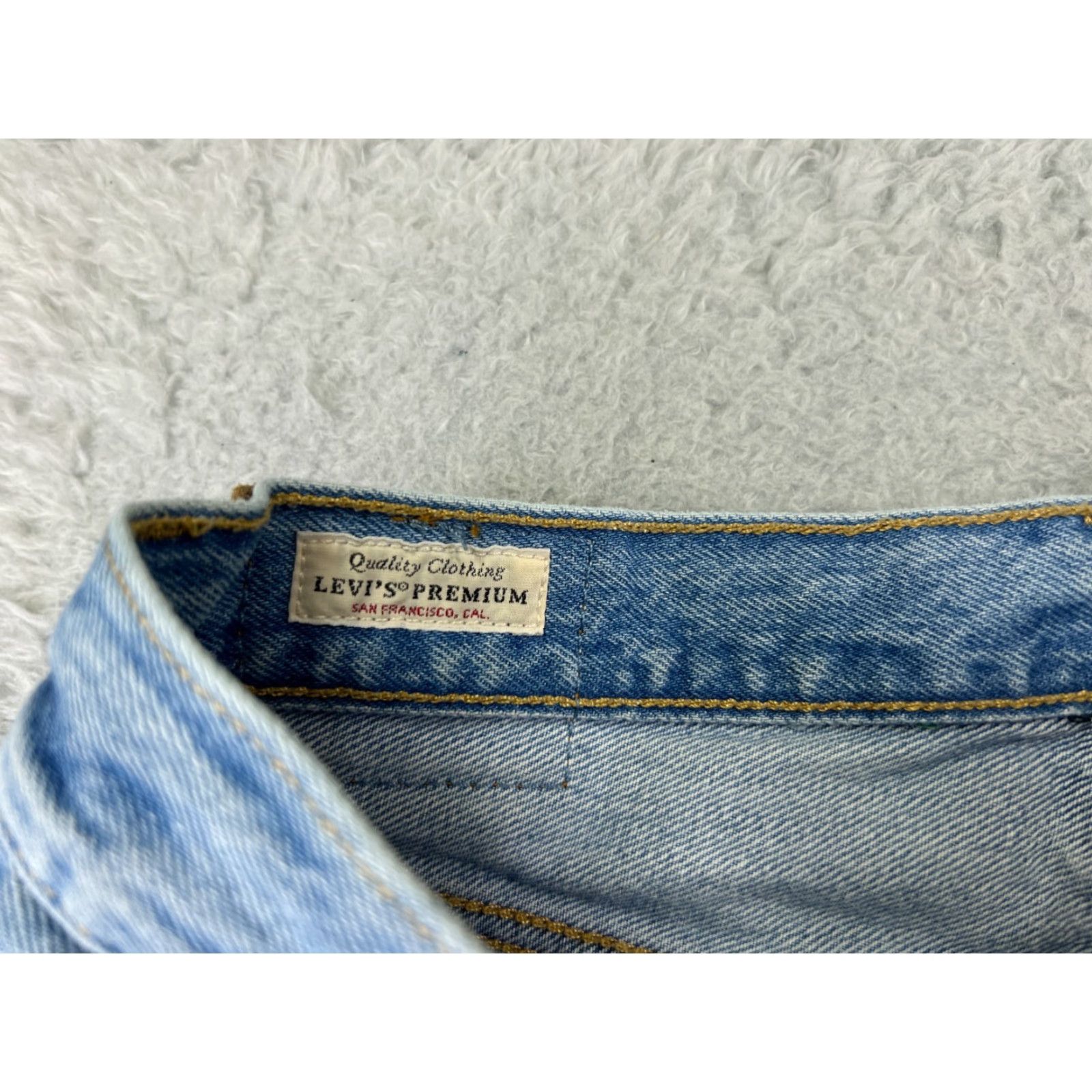 Levi's Levi's 501 XX Jeans Men Slim Denim Blue 27x24 Jeans Button Fly 501 XX Vintage? No Size US 27 - 6 Thumbnail
