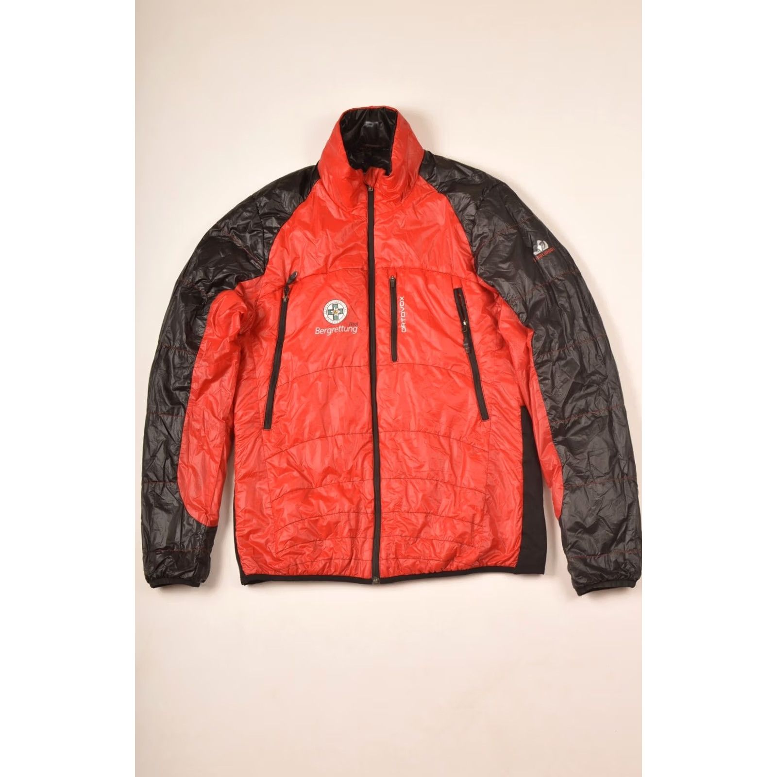 ORTOVOX Ortovox TirolWool Reversible Jacket Lavalan Washable Wool Size Mens M Black Windbreaker Reversible Mens M Size US M / EU 48-50 / 2 - 7 Thumbnail