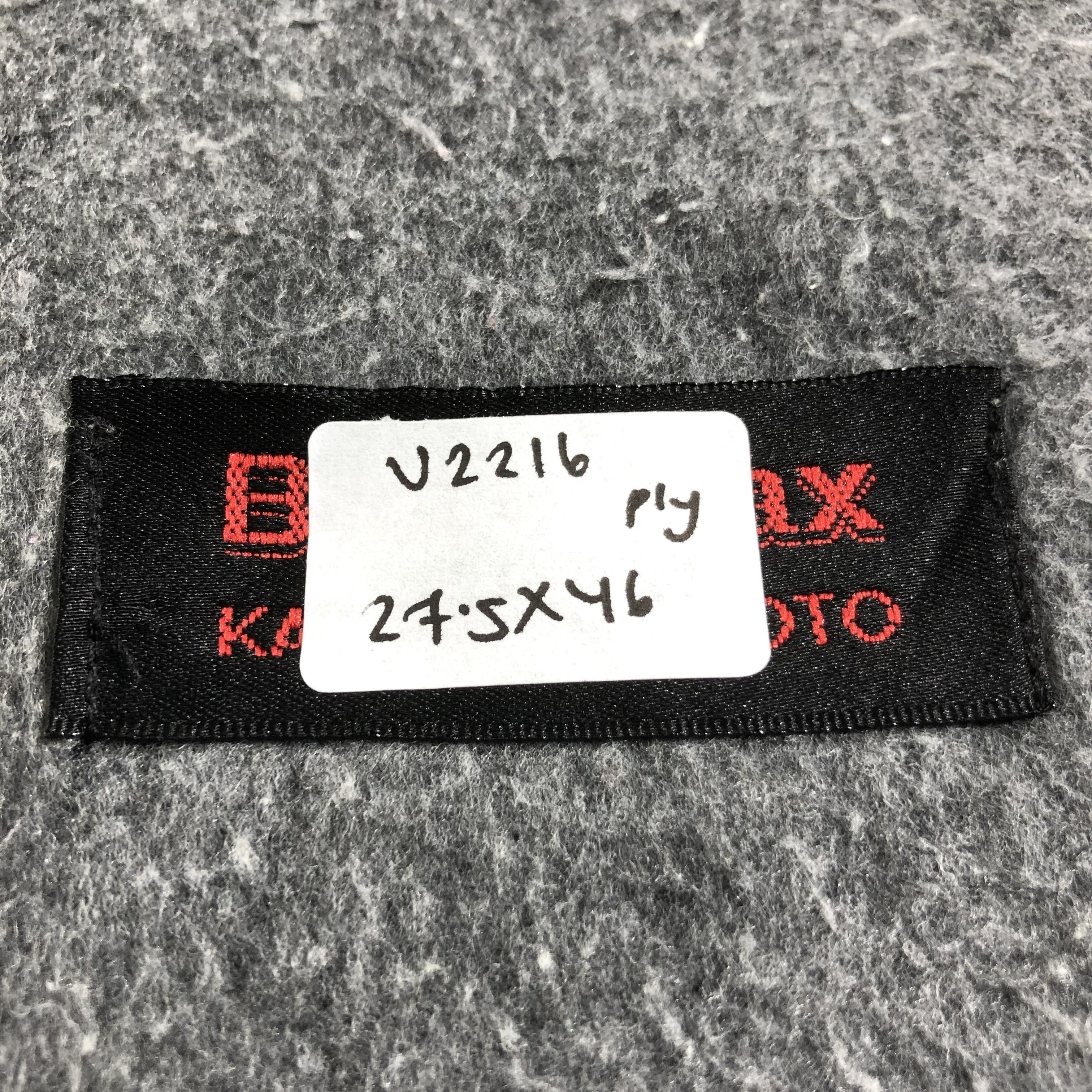Kansai Yamamoto Kansai Oversized Grey Scarf Muffler Neckwear V2216 Size ONE SIZE - 5 Thumbnail