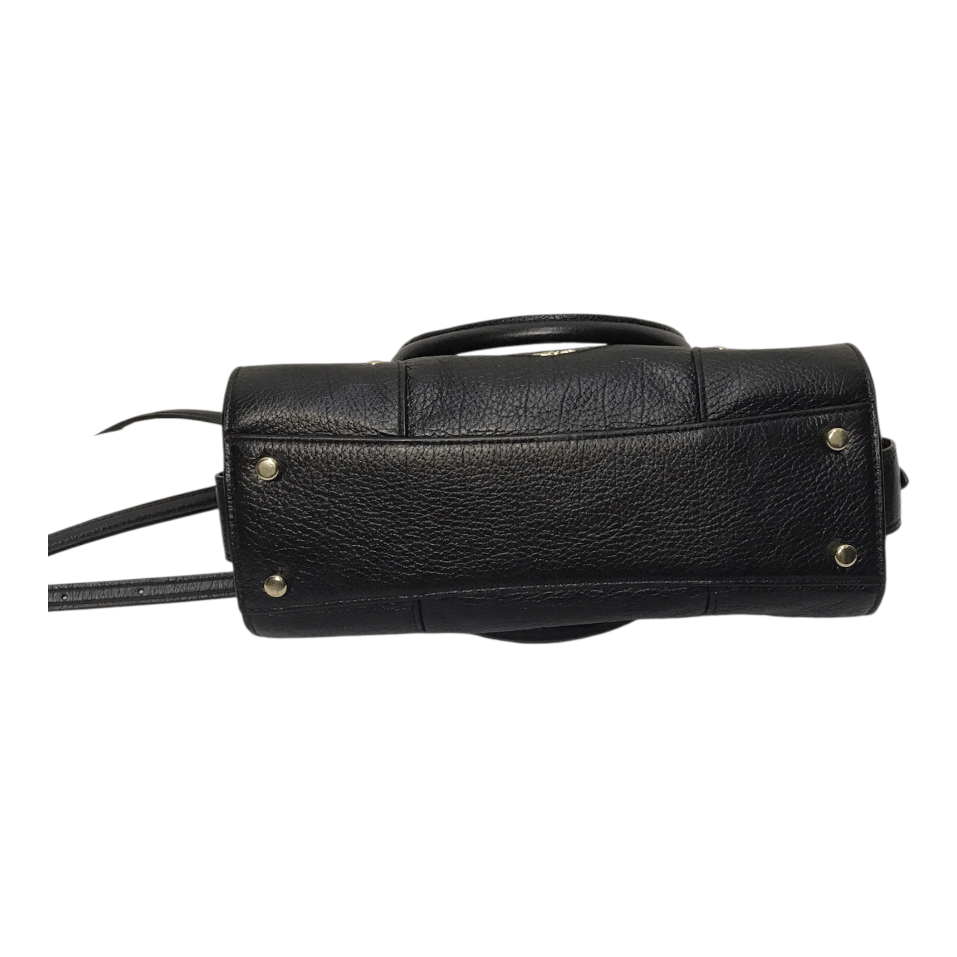 Coach Coach Leather Black Sling/Tote Bag Size ONE SIZE - 8 Thumbnail