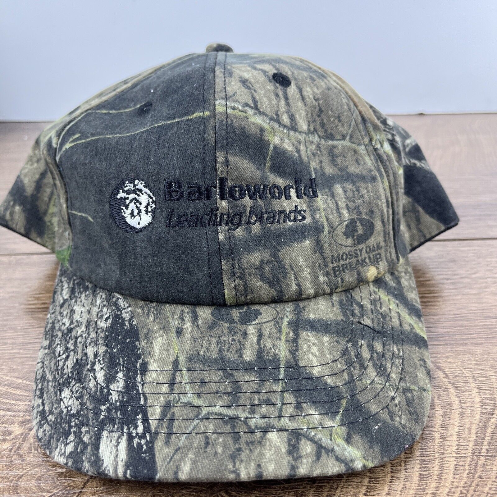 Other Barloworld Hat Camo Green Hat Adjustable Barloworld Green Ad Size ONE SIZE - 5 Thumbnail