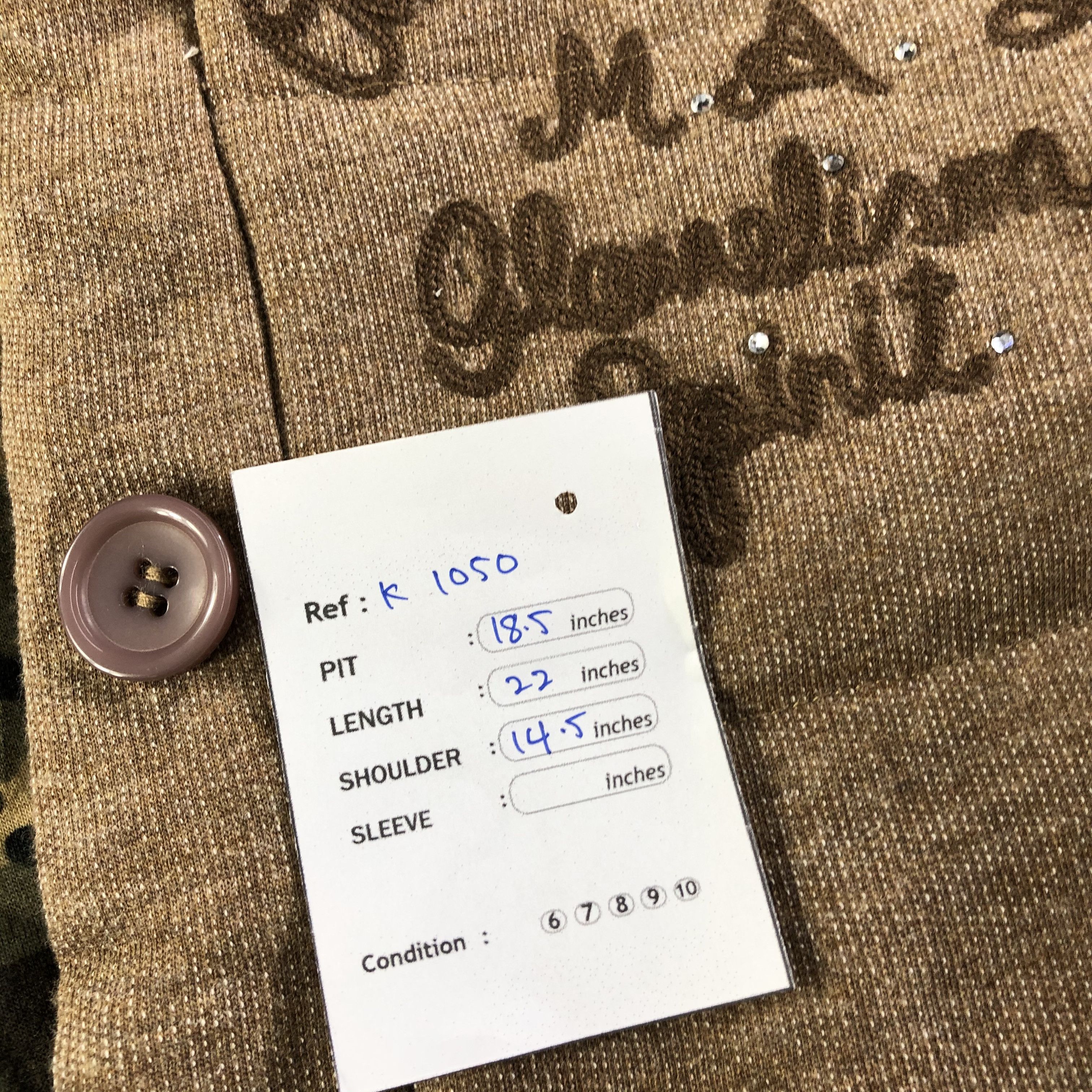 Japanese Brand Japanese Brand Reversible Vest Size US S / EU 44-46 / 1 - 5 Thumbnail