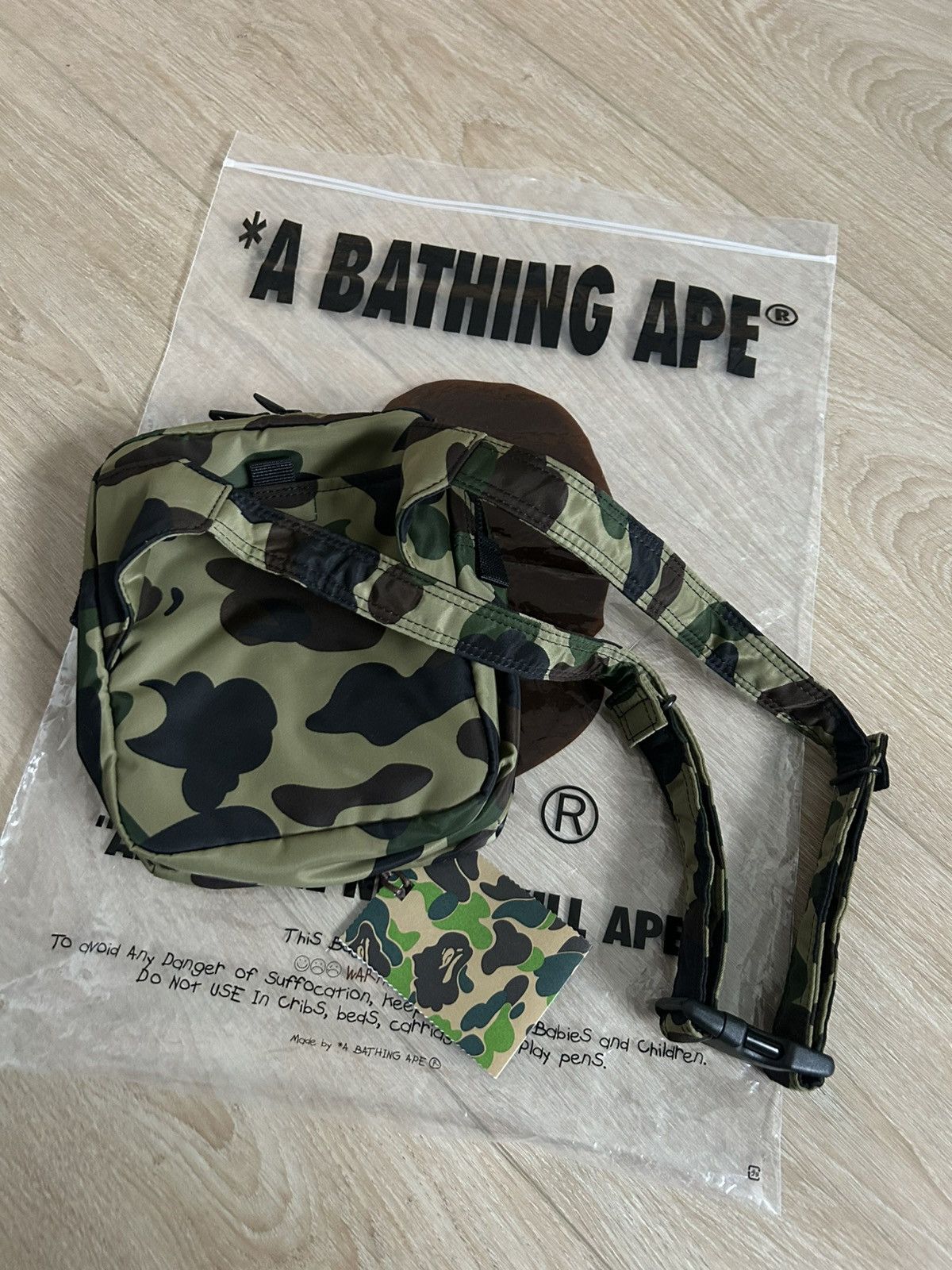Bape × Porter Bape x Porter Cross Body Bag Size ONE SIZE - 2 Thumbnail