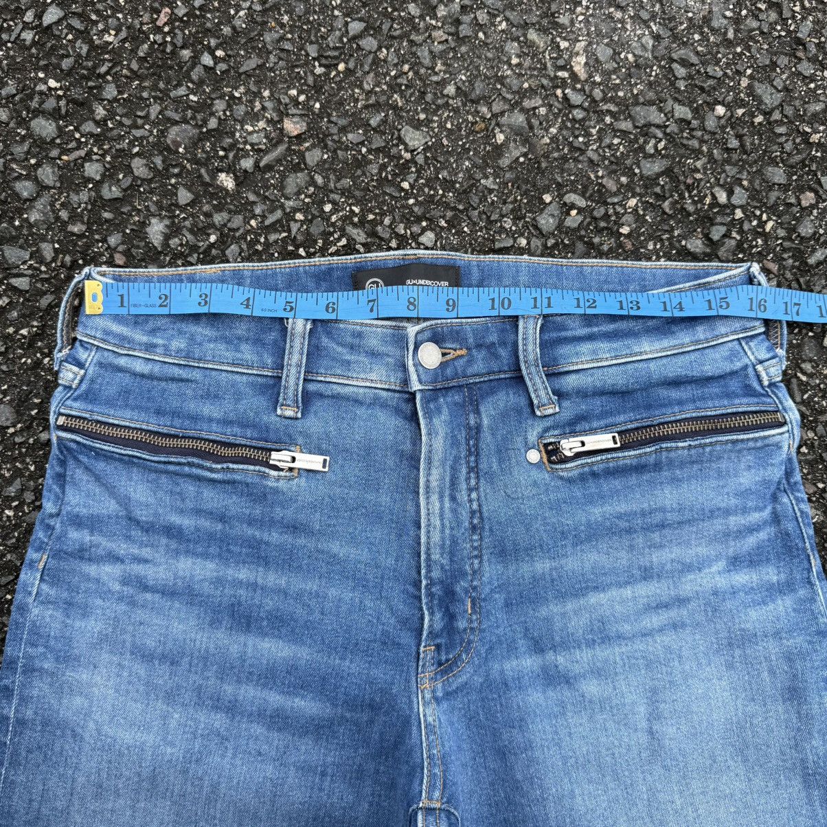GU × Undercover GU x UNDERCOVER FADED SKINNY JEAN DENIM PANTS Size US 32 / EU 48 - 7 Thumbnail