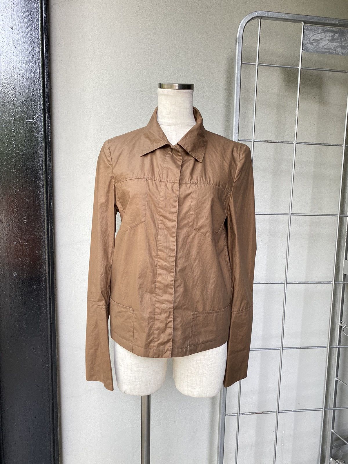 Tsumori Chisato TSUMORI CHISATO brown light jacket Size ONE SIZE - 5 Thumbnail