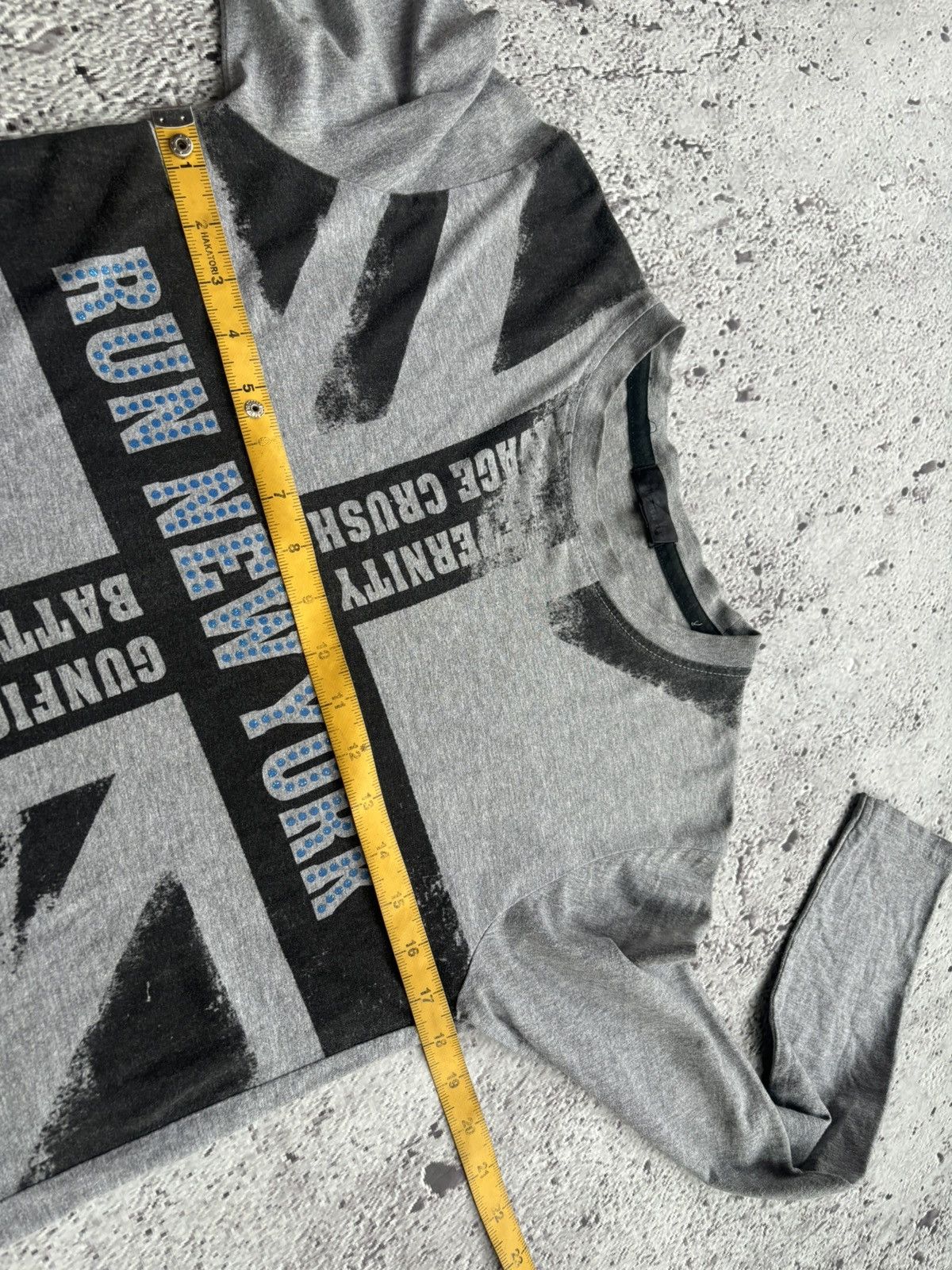 Hysteric Glamour Y2k Run new york Ifsixwasnine lgb style Longsleeve Size US M / EU 48-50 / 2 - 8 Thumbnail