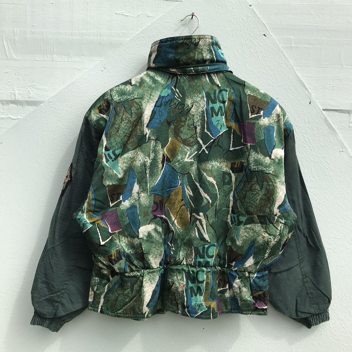 Japanese Brand × Yamaha Yamaha Ski Wear Bomber Jacket Fashion Winter Size S / US 4 / IT 40 - 2 Thumbnail