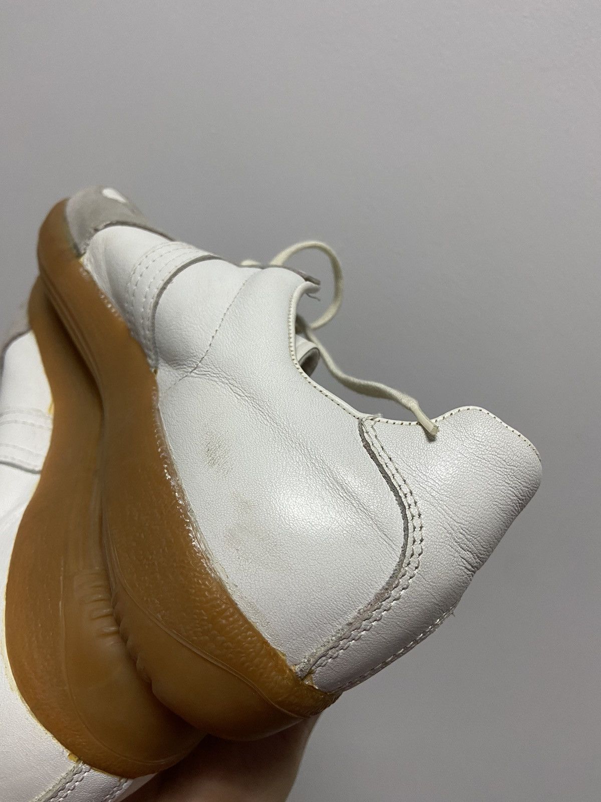 Puma × Vintage GAT BW Puma 265 Sport Leather Trainers Vintage Sneakers Size US 8.5 / EU 41-42 - 14 Thumbnail