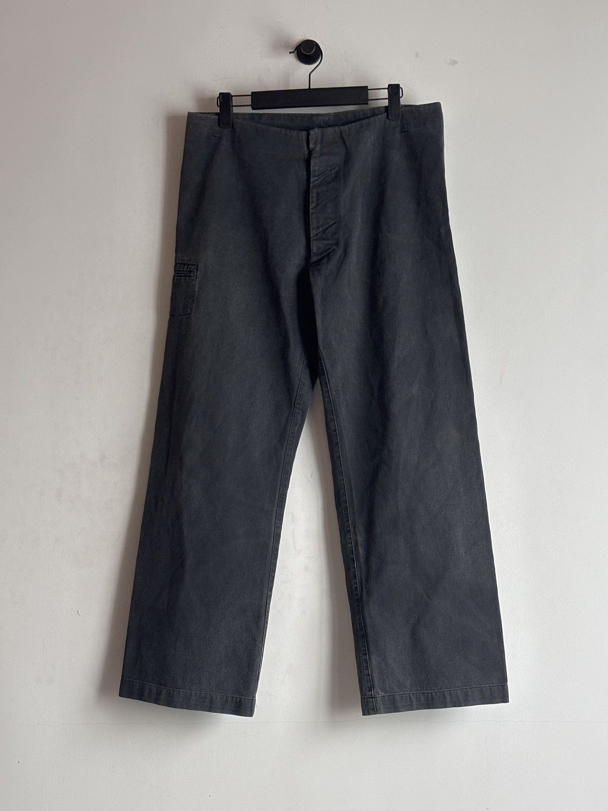 Maison Margiela Maison Martin Margiela｜SS2000Waistless Straight-Leg Trousers Size US 30 / EU 46 - 1 Thumbnail