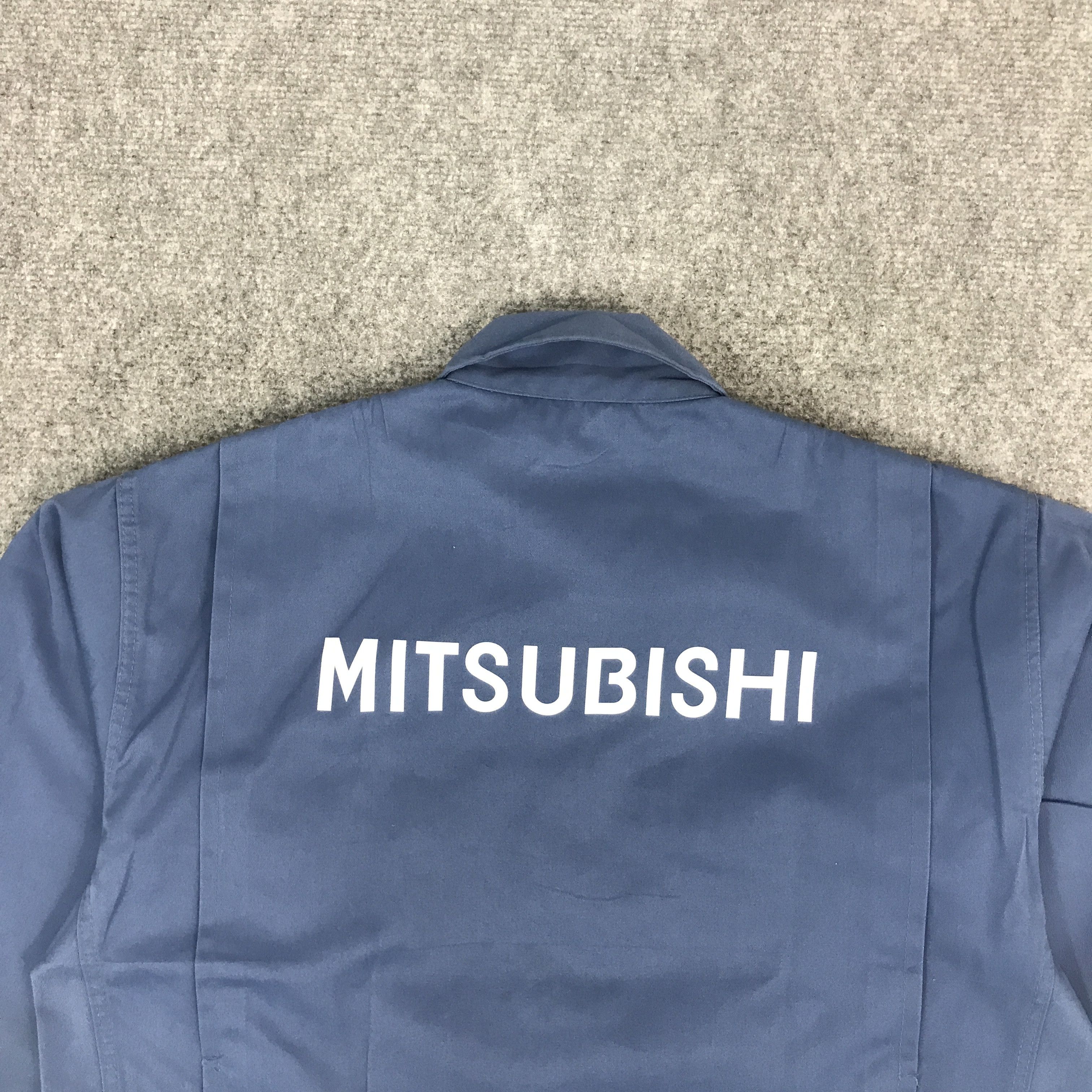 Japanese Brand MITSUBISHI RACING WOKING UNIFORM JAPAN JACKET Size US M / EU 48-50 / 2 - 4 Thumbnail