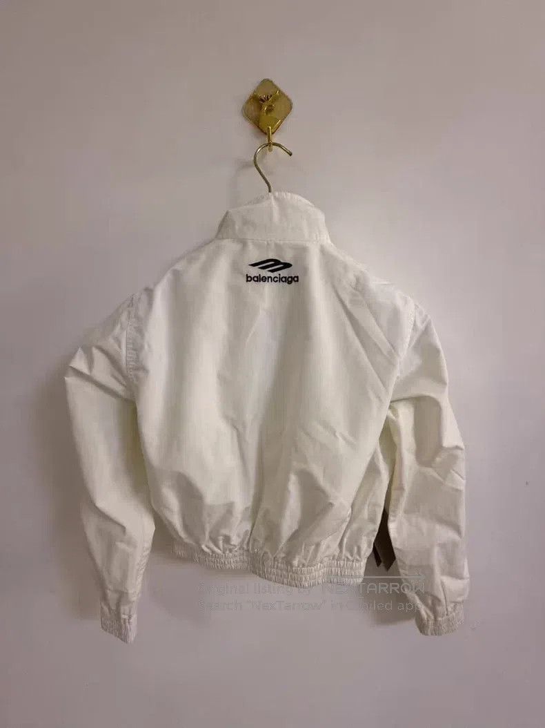 Balenciaga Balenciaga 3B Embroidered Logo Jacket Size XS / US 0-2 / IT 36-38 - 2 Thumbnail