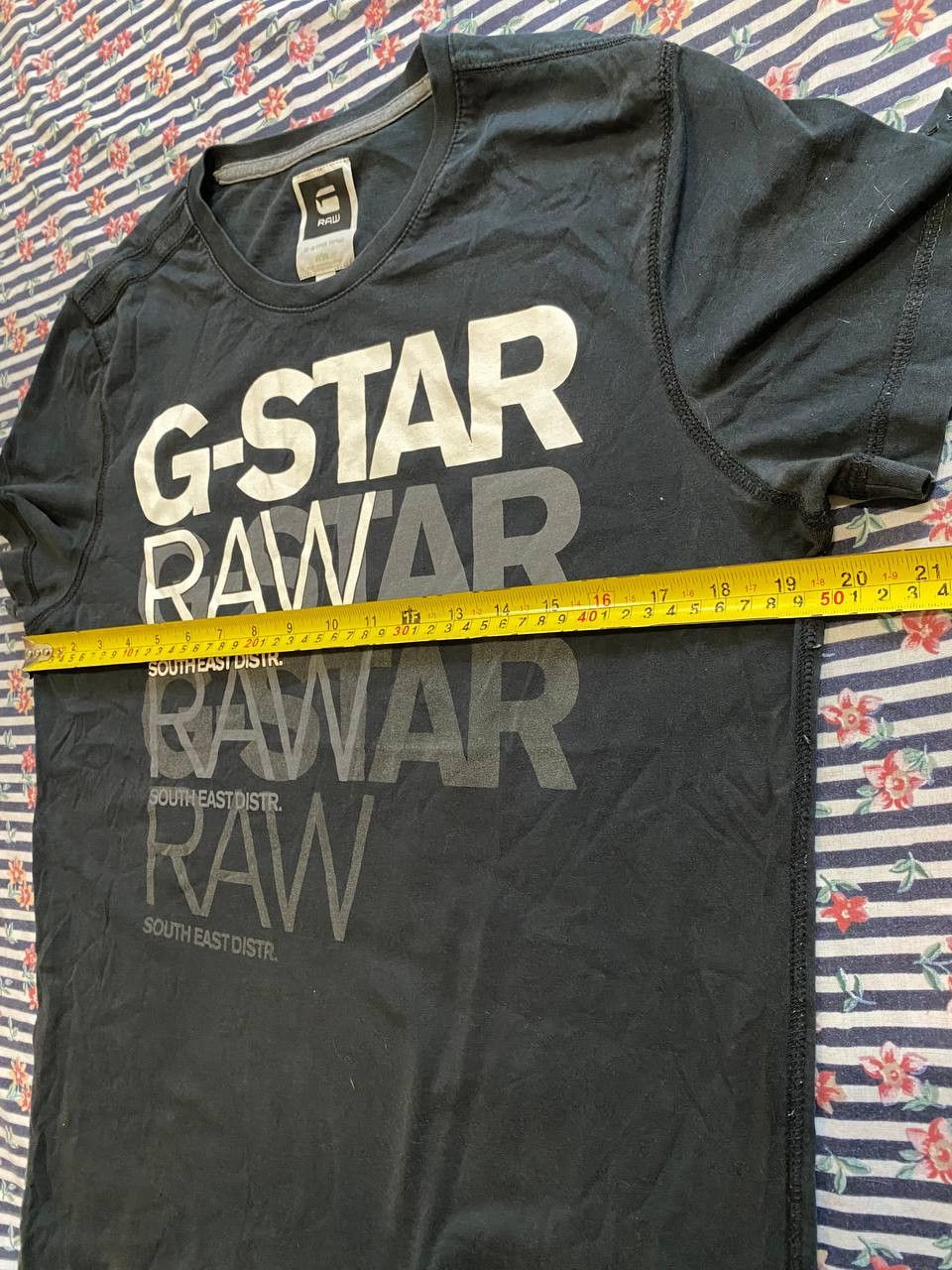 G-Star Vintage G-Star Raw Big Y2K Logo Print T-Shirt Size M Size US M / EU 48-50 / 2 - 9 Thumbnail