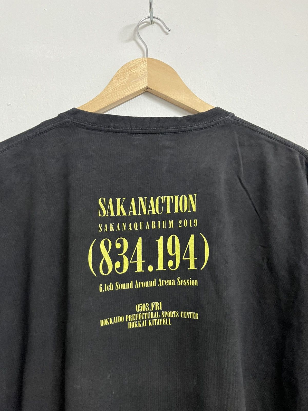 Japanese Brand 💥Perfect Faded SKANACTION NIRVANA SMILEY GRUNGE RIP OFF Tee Size US XL / EU 56 / 4 - 8 Thumbnail