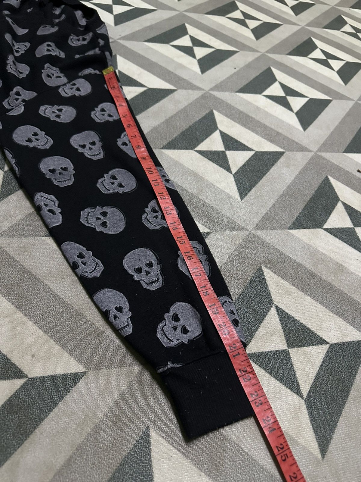 Japanese Brand st scott skull fullprinted sweatshirt Size US L / EU 52-54 / 3 - 9 Thumbnail