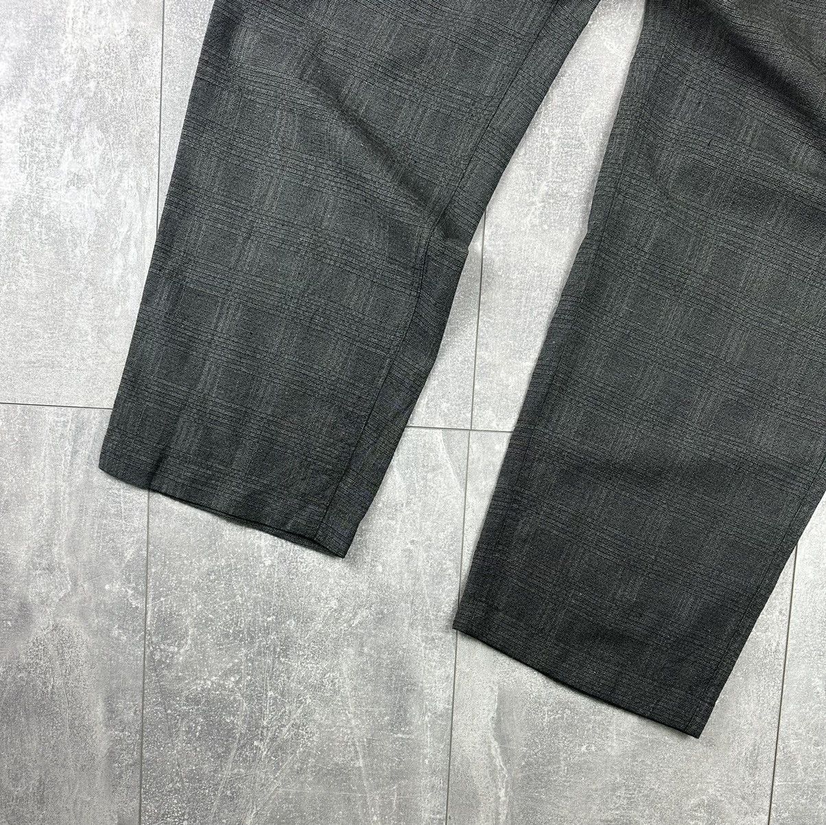 Our Legacy Our Legacy Drape Regular Trousers Gray Linen Wool Pants Size US 34 / EU 50 - 5 Thumbnail