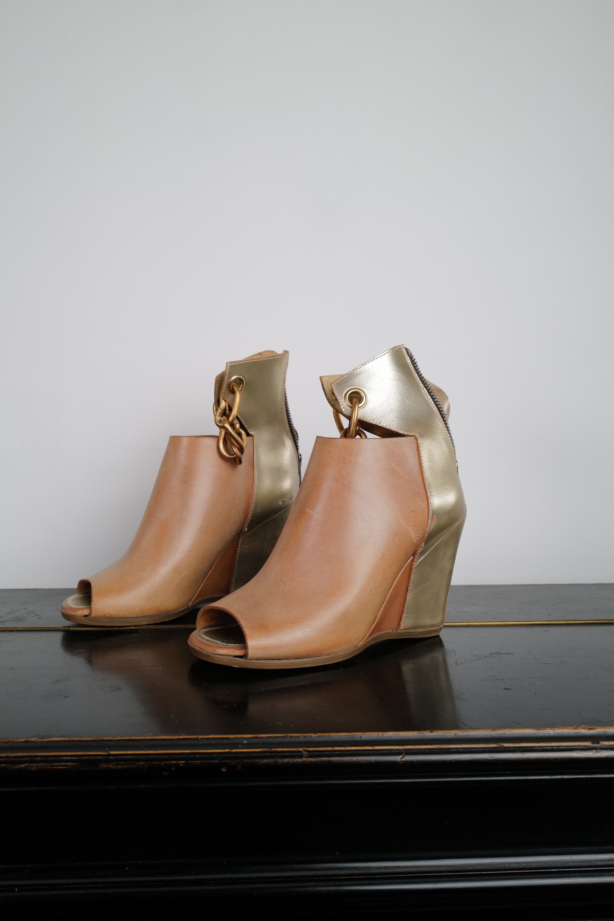 Rick Owens RICK OWENS CHAIN PLATFORMS Size US 9 / IT 39 - 4 Thumbnail