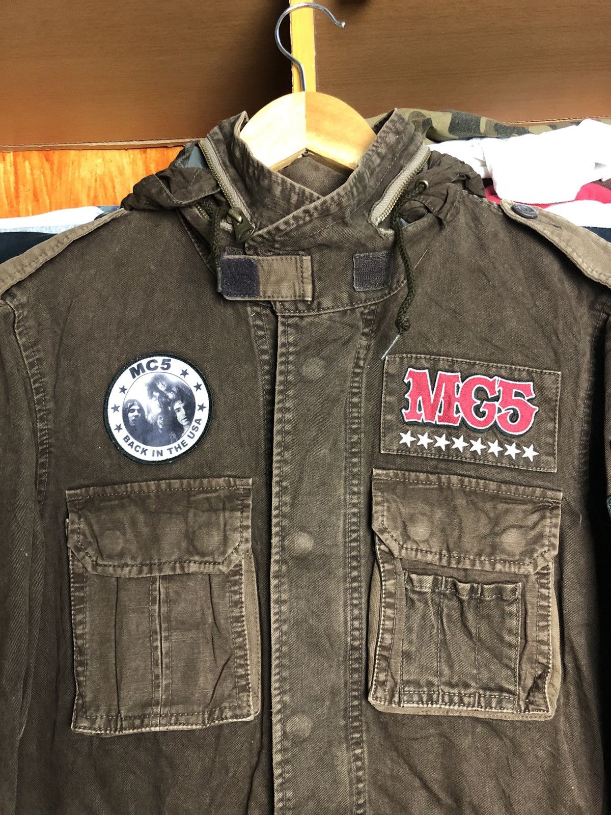 Hysteric Glamour 🔥Vintage🔥 90s Hysteric Glamour X Mc5 Jacket Size US M / EU 48-50 / 2 - 9 Thumbnail