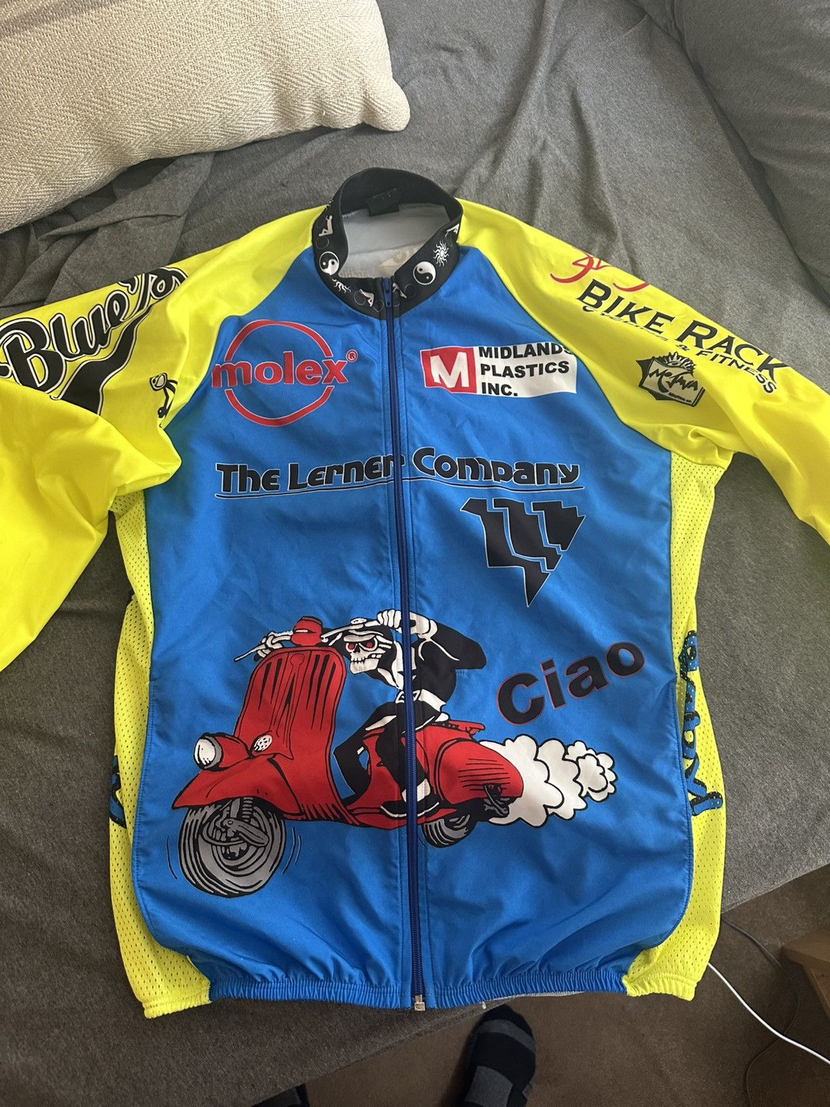 Nike × Patagonia × The North Face Sick 90’s cycle jersey Size US S / EU 44-46 / 1 - 1 Thumbnail