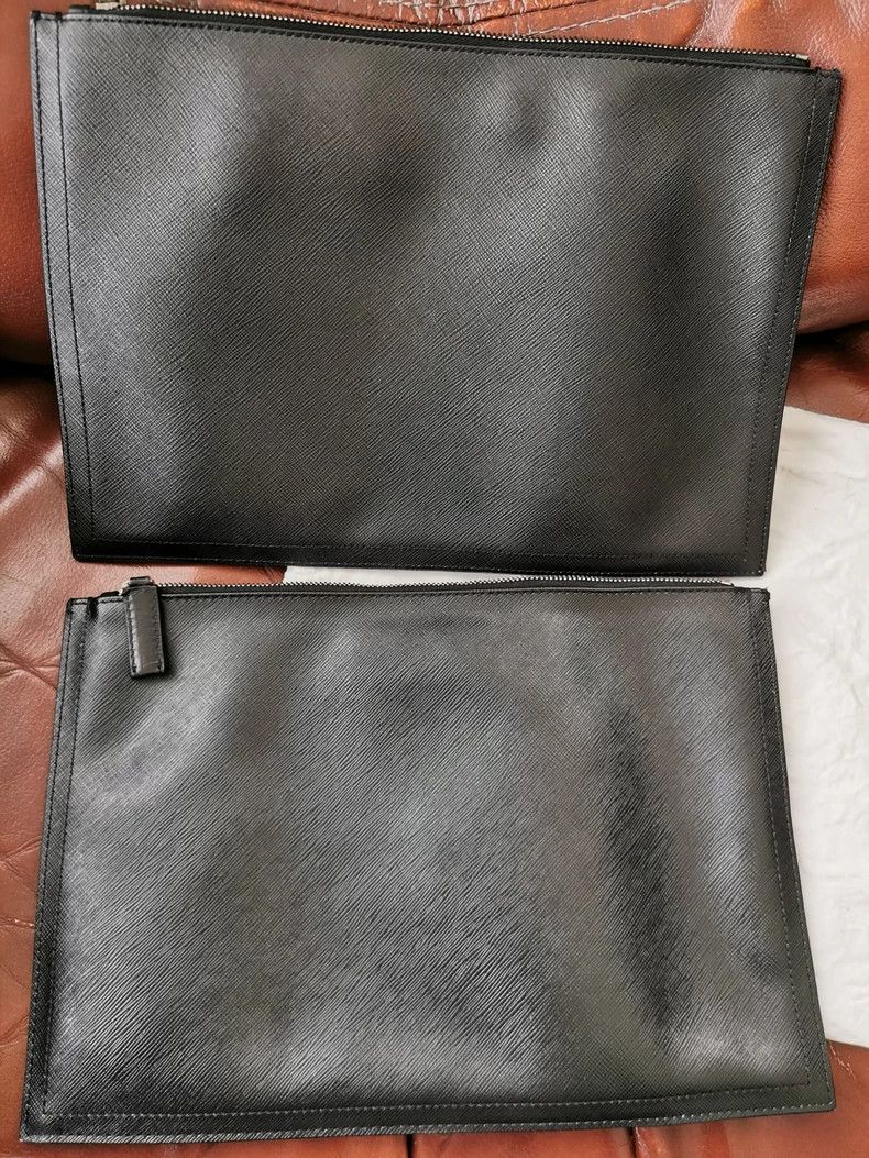 Givenchy Givenchy Black handbag with dog head and saint design purc Size ONE SIZE - 5 Thumbnail