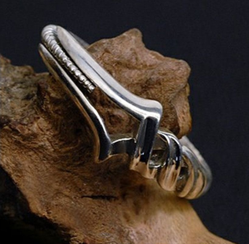Jewelry Longinus Jewelry Rings Open Size Chrome Ring (Size 7-13) Size ONE SIZE - 4 Thumbnail