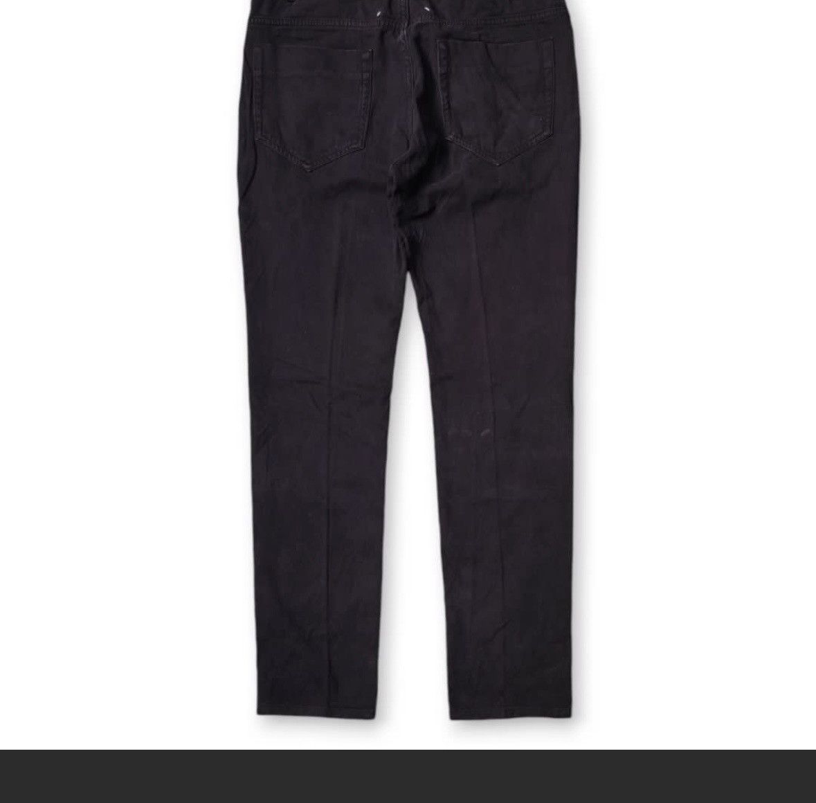 Maison Margiela Maison Martin Margiela 14 Slim Over Dyed Jean Pant Size US 32 / EU 48 - 5 Thumbnail