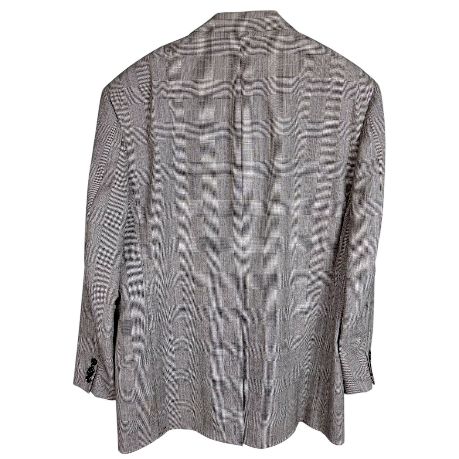 Bill Blass Men's Vtg Bill Blass Single Breasted 100% Wool Blazer 42R Size 42R - 2 Thumbnail