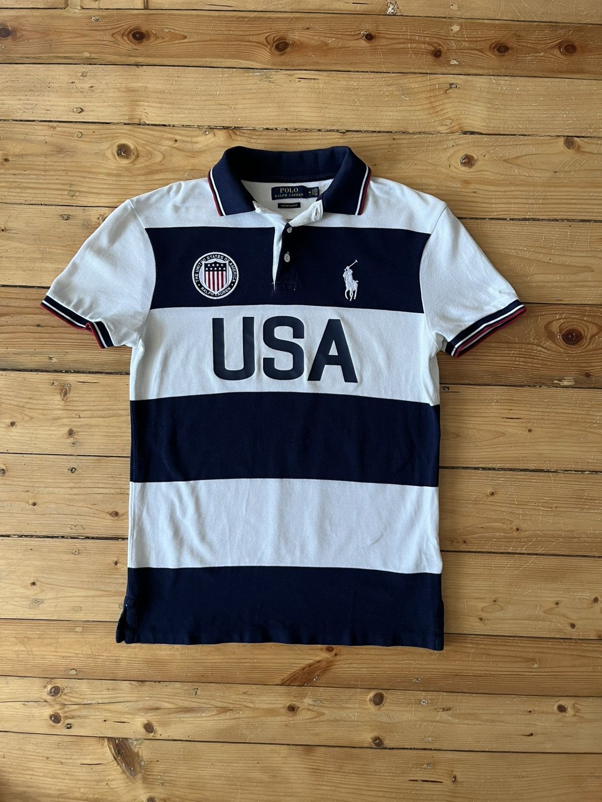 Polo Ralph Lauren POLO Ralph Lauren 🐎 USA 🇺🇸 polo shirt Size US M / EU 48-50 / 2 - 1 Thumbnail
