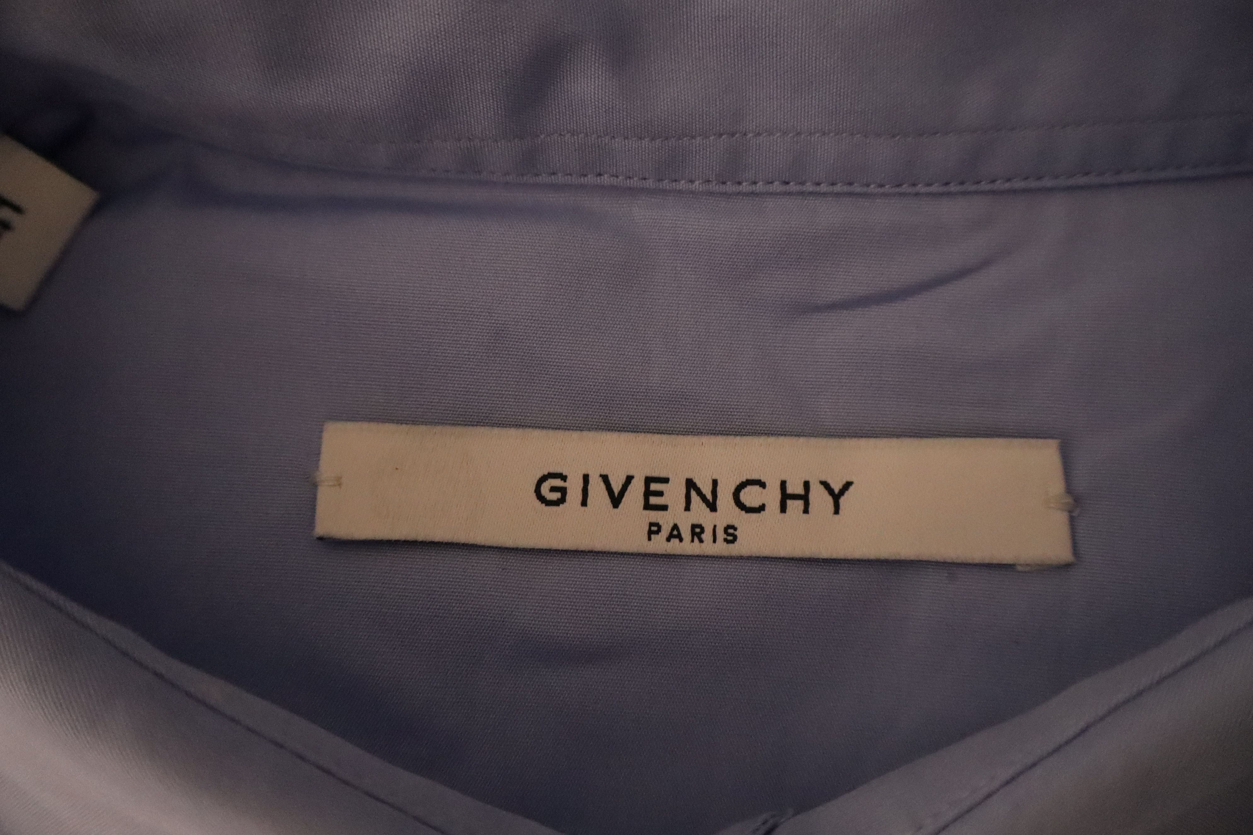 Givenchy 4G embroidered logo shirt Size US L / EU 52-54 / 3 - 11 Thumbnail