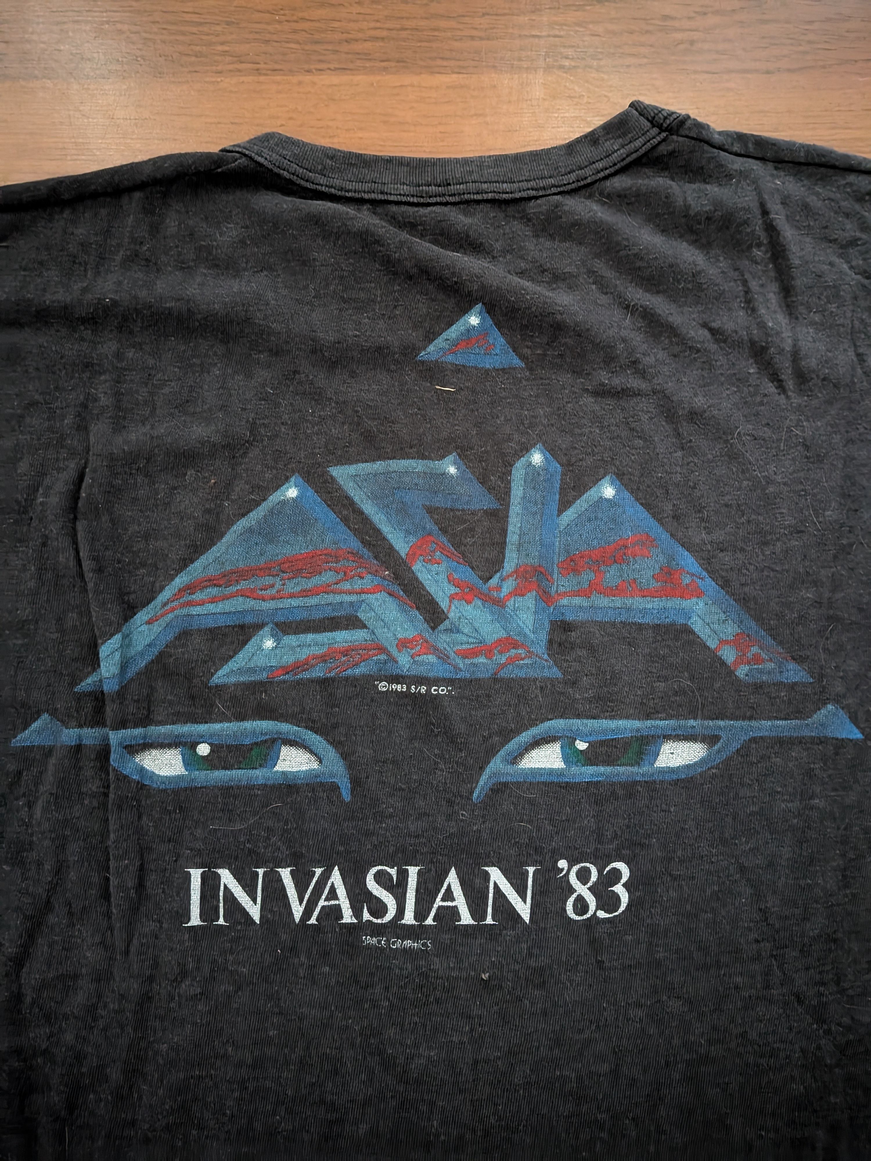 Other Asia “Invasian ’83” Tour Tee Size US M / EU 48-50 / 2 - 6 Thumbnail