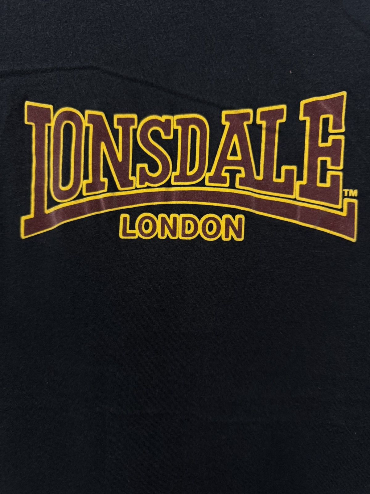 Vintage Vintage 90’s Lonsdale London Skin Head Brand T shirt Size US M / EU 48-50 / 2 - 2 Thumbnail
