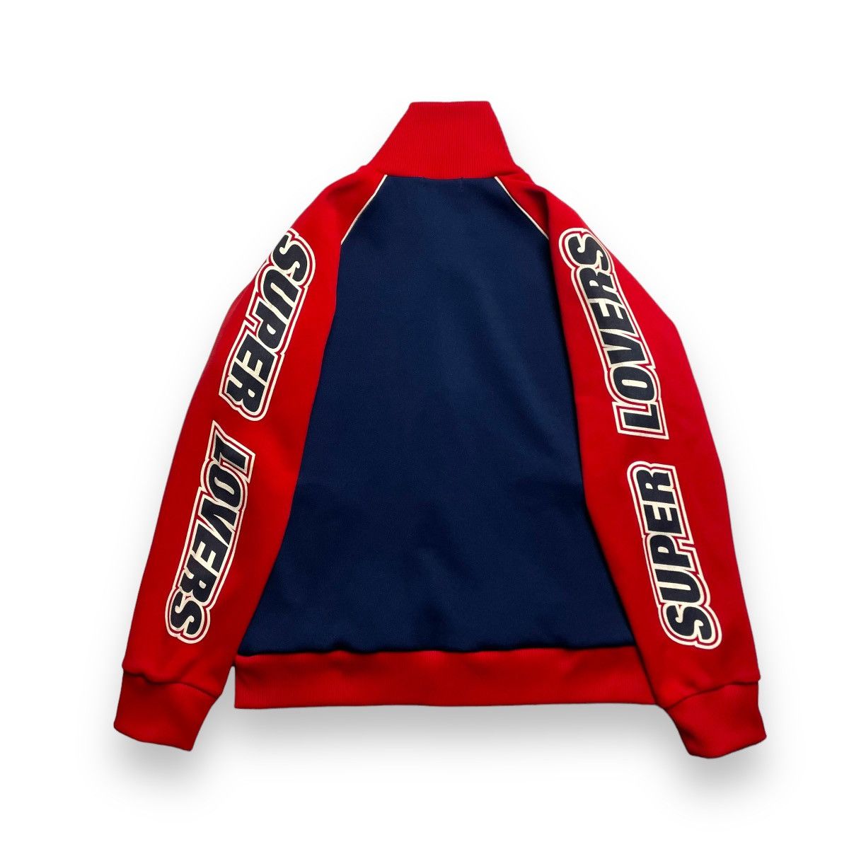 20471120 × Hysteric Glamour 🇯🇵❤️ VINTAGE 90s SUPER LOVERS PUNK TRACKTOP JACKET Size US M / EU 48-50 / 2 - 2 Thumbnail
