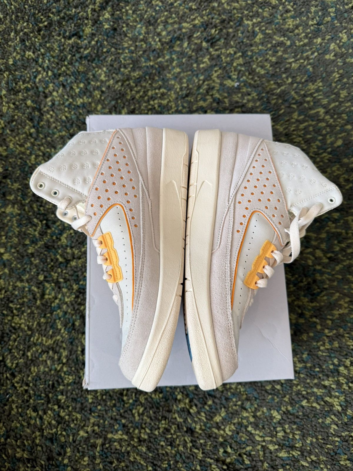 Jordan Brand × Union LA Union LA x Air Jordan 2 Retro SP “Rattan” Size US 9.5 / EU 42-43 - 4 Thumbnail