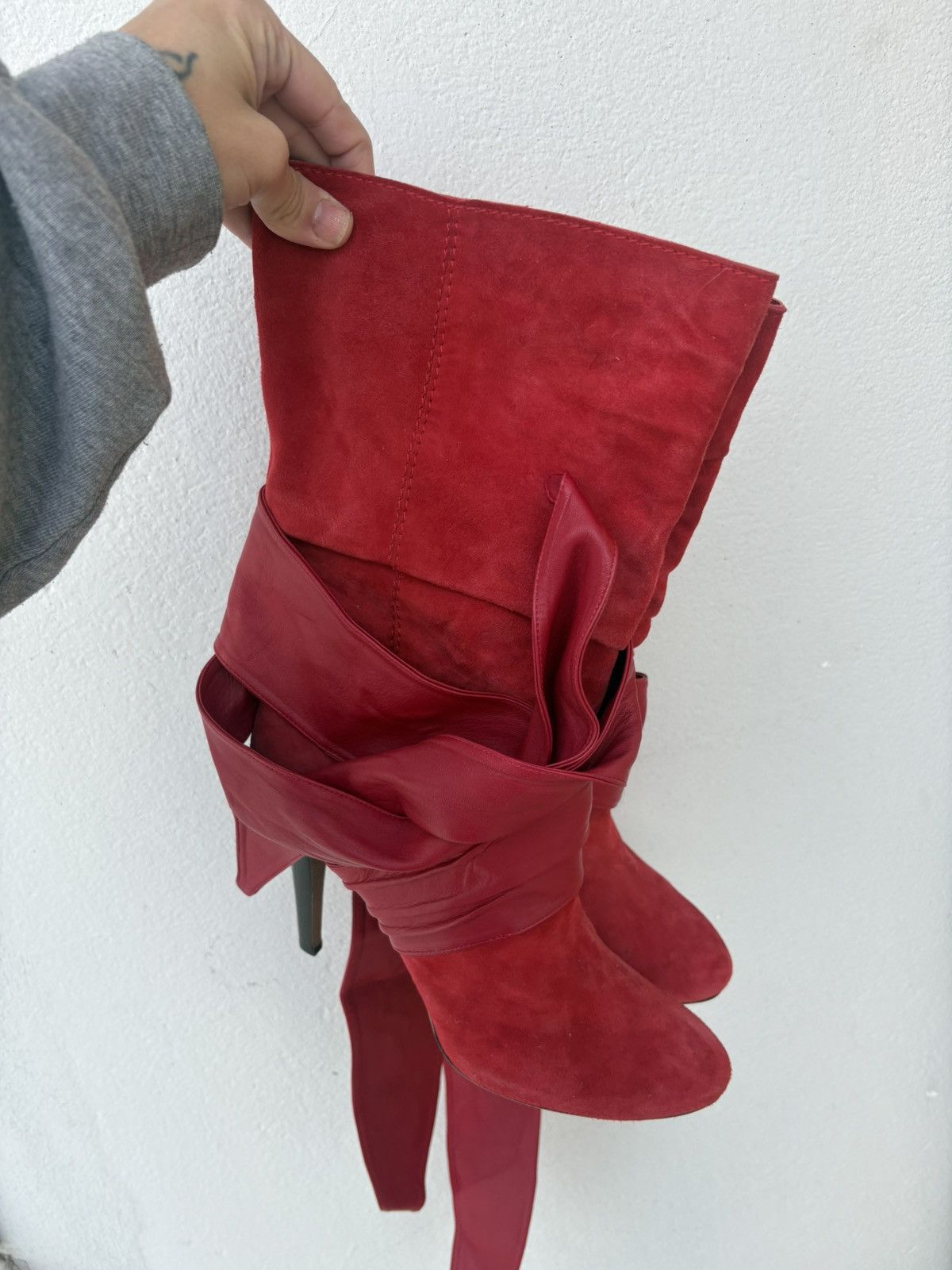Vintage İtalian boots Size US 11 / IT 41 - 15 Thumbnail