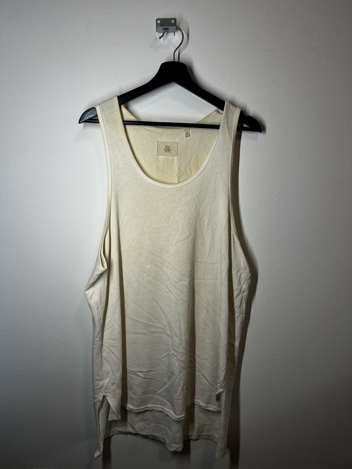 Fear of God Fear of God Essentials Tank Top Size US M / EU 48-50 / 2 - 1 Thumbnail