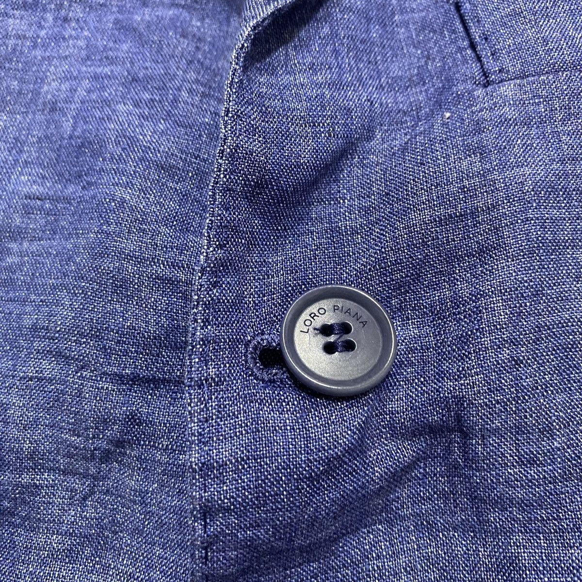Loro Piana Linen Blazer Size US S / EU 44-46 / 1 - 5 Thumbnail