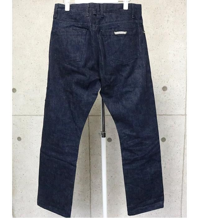Chrome Hearts Chrome Hearts Cross Button Denim Jeans Size US 32 / EU 48 - 2 Thumbnail