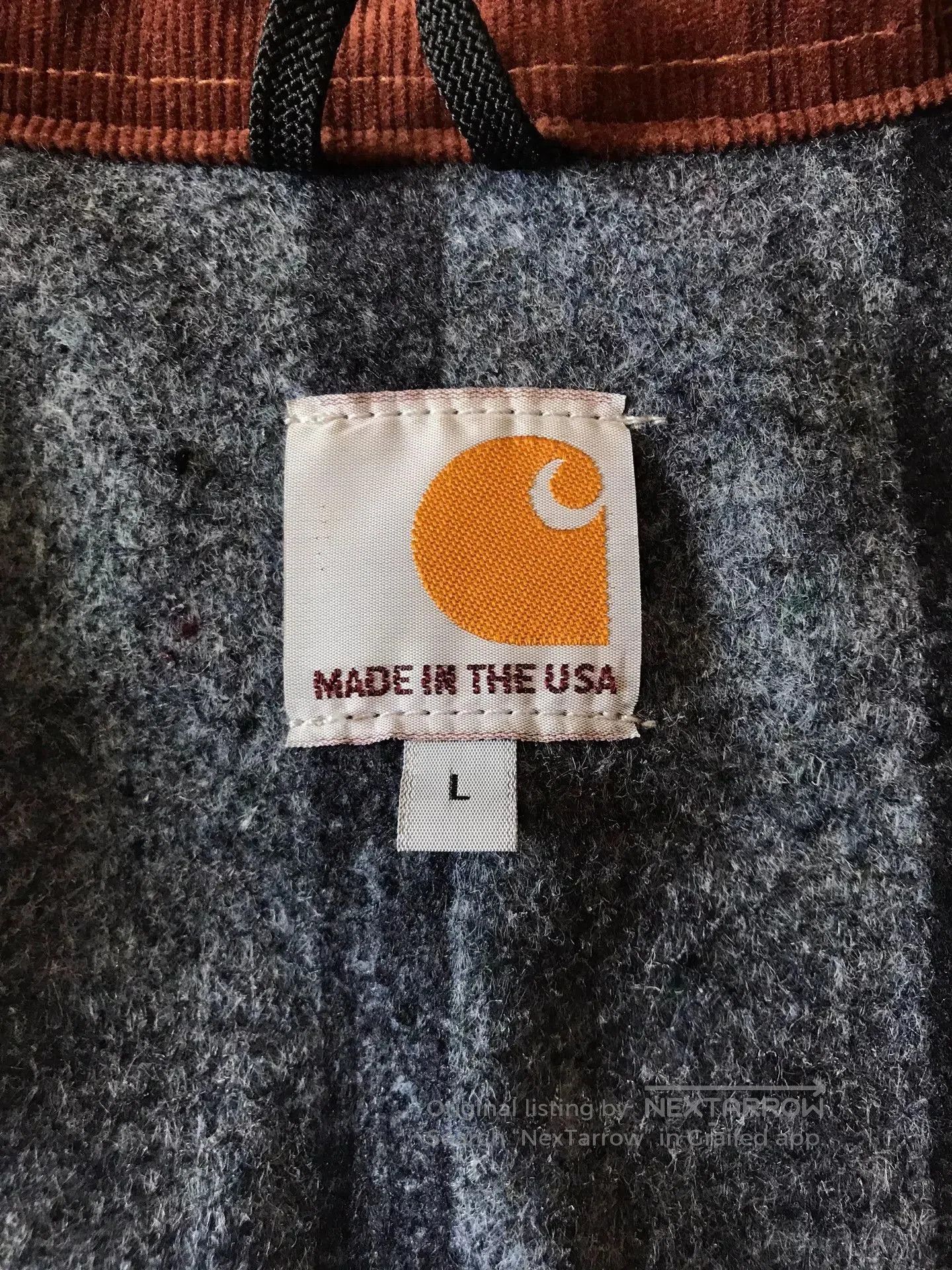 Carhartt Carhartt J001 Detroit Brown Jacket. Size US L / EU 52-54 / 3 - 8 Thumbnail