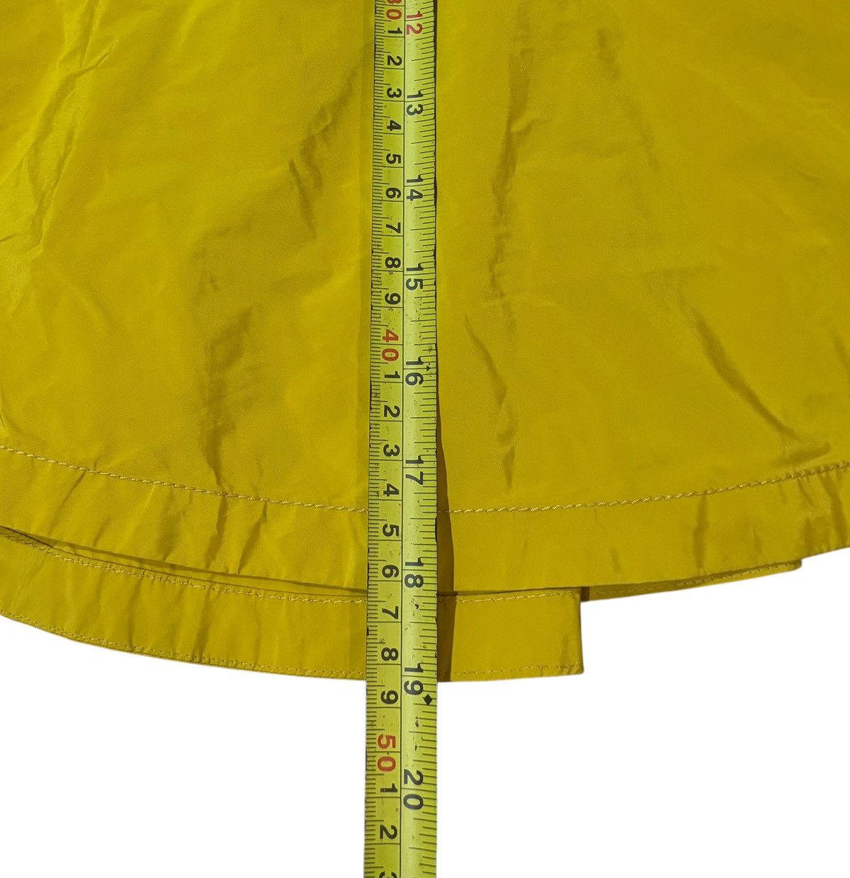 Prada Prada Archive Yellow Draped Cape Top Size S / US 4 / IT 40 - 18 Thumbnail