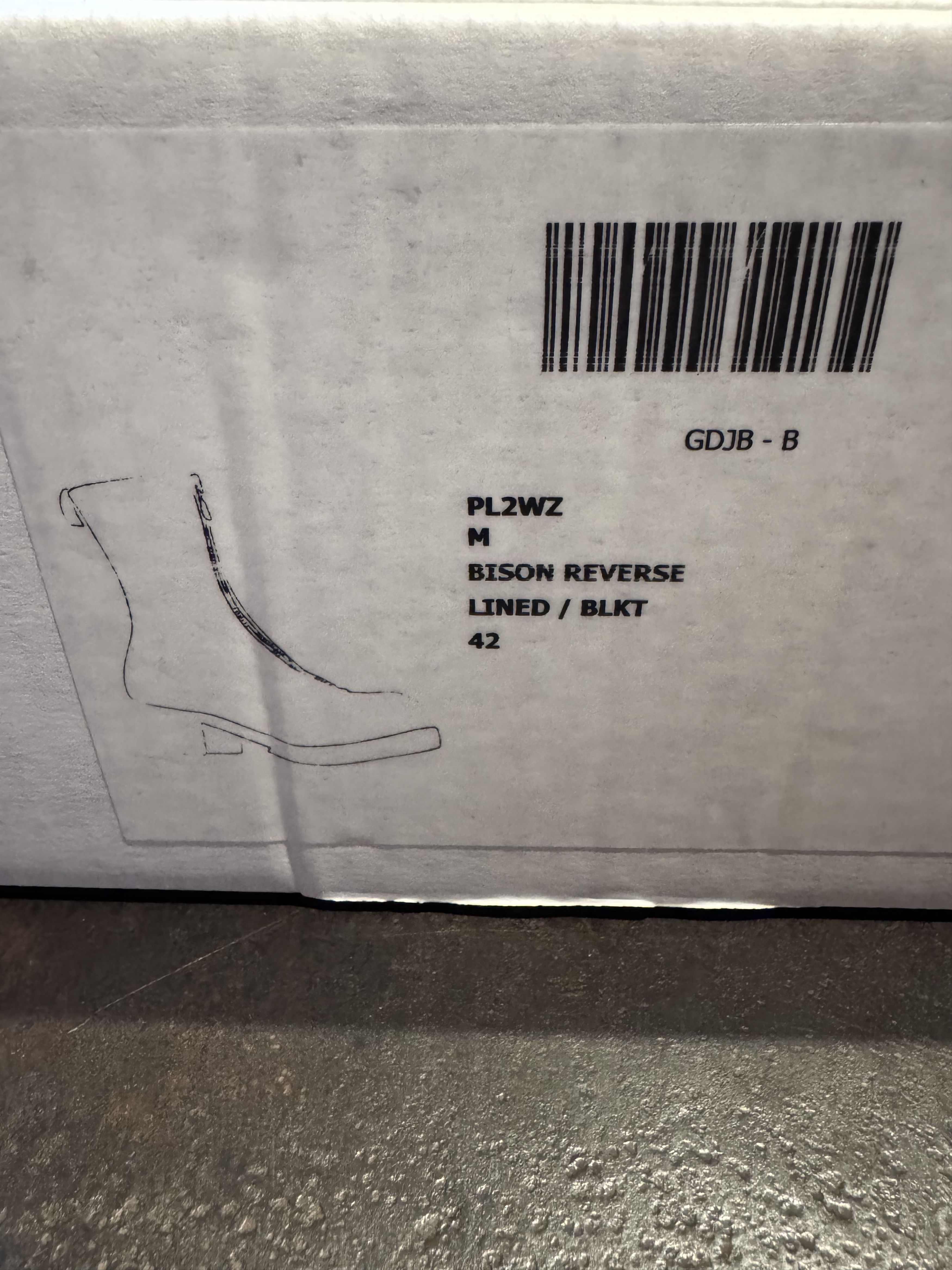 Guidi GUIDI PL2WZ Size US 9 / EU 42 - 8 Thumbnail
