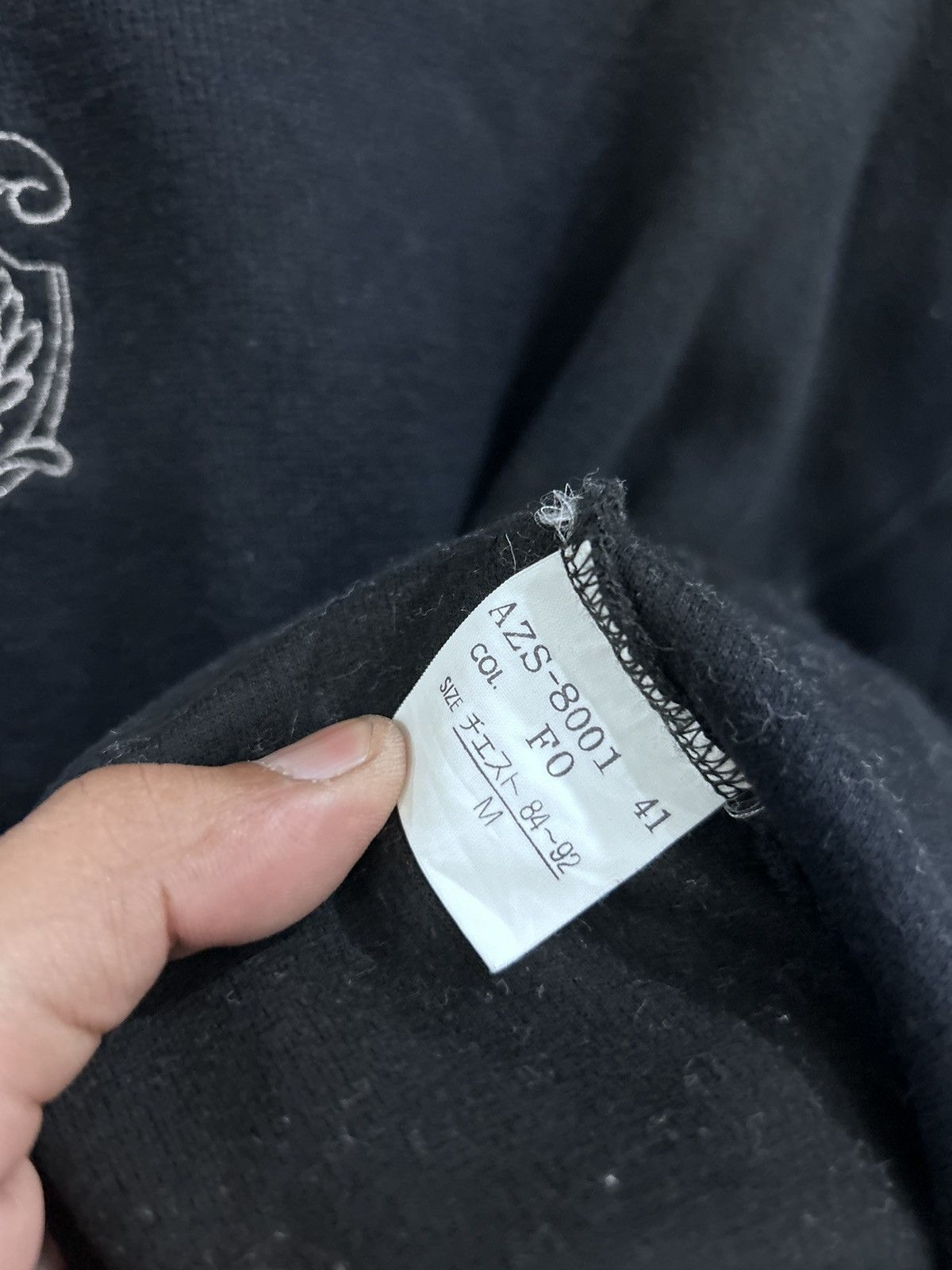 Christian Dior Monsieur Vintage Christian Dior Monsieur Embroider Sweatshirt Size US M / EU 48-50 / 2 - 4 Thumbnail