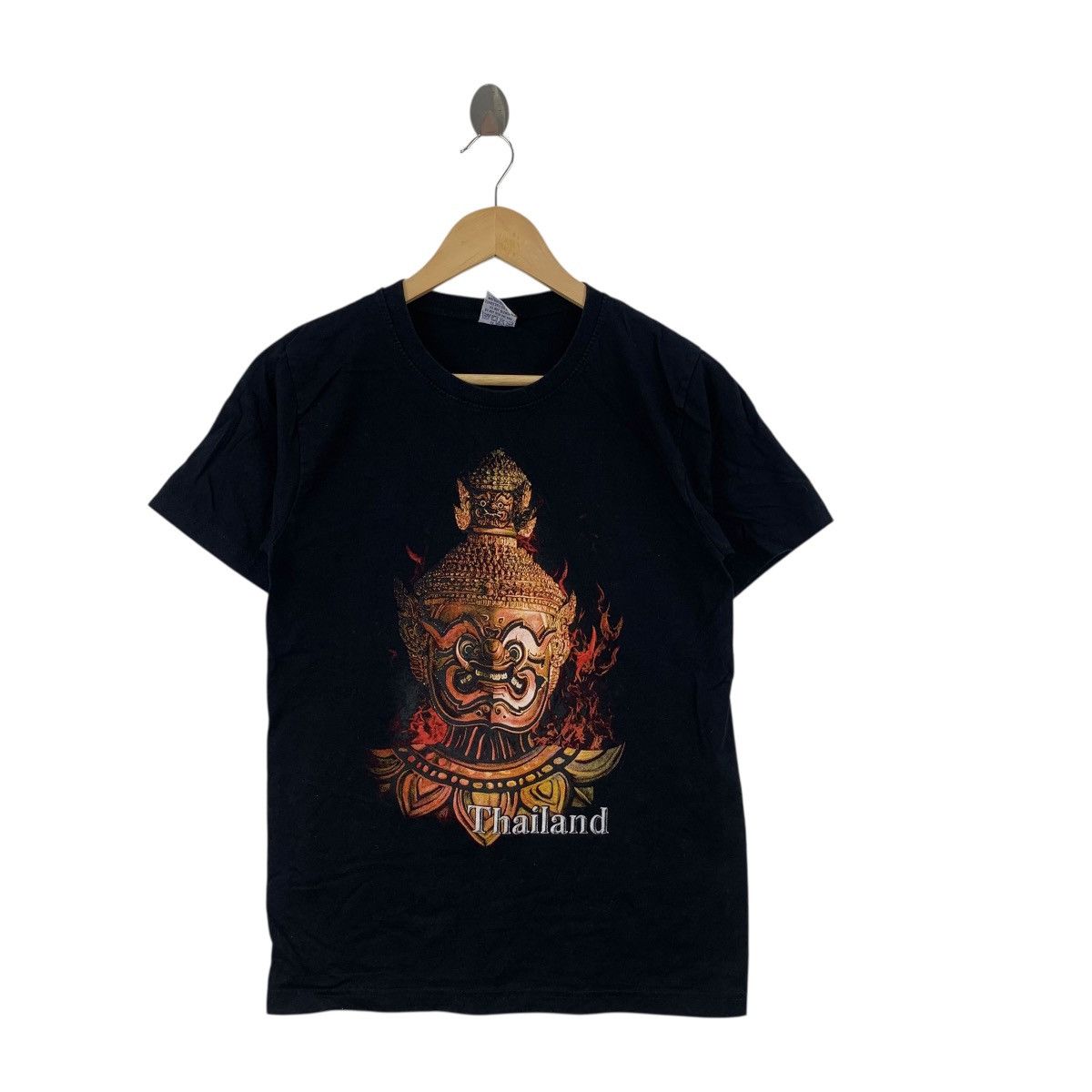 Vintage Vintage THAILAND TRADITIONAL YAKSHA Temple Guardian Tee Size M / US 6-8 / IT 42-44 - 3 Thumbnail